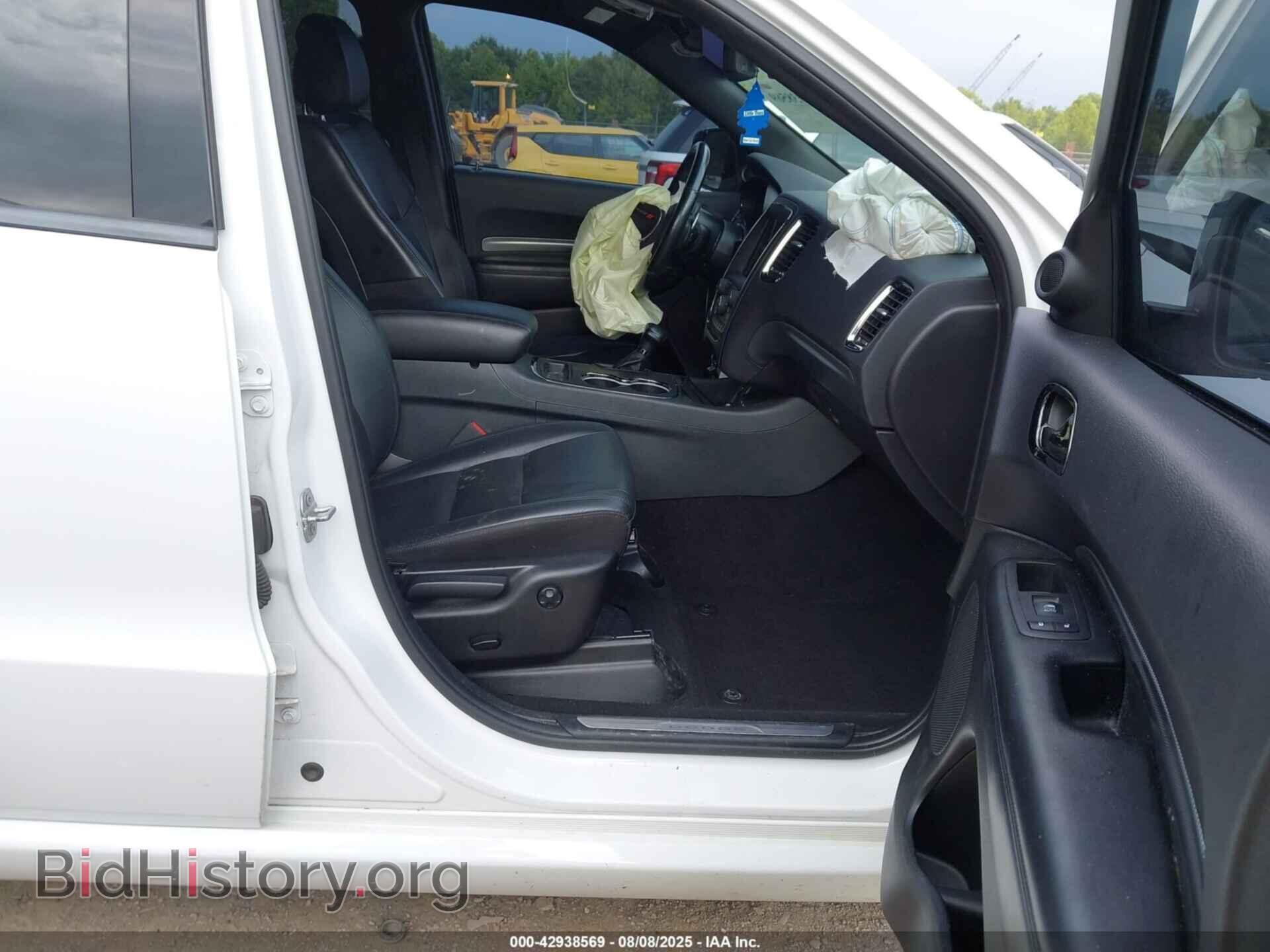 2020 DODGE DURANGO - VIN: 1C4RDHDGXLC269109 - Фото 5