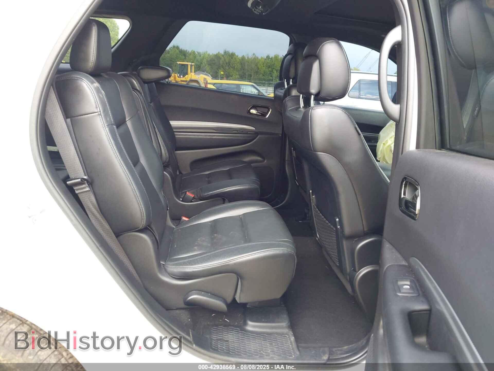 2020 DODGE DURANGO - VIN: 1C4RDHDGXLC269109 - Фото 8