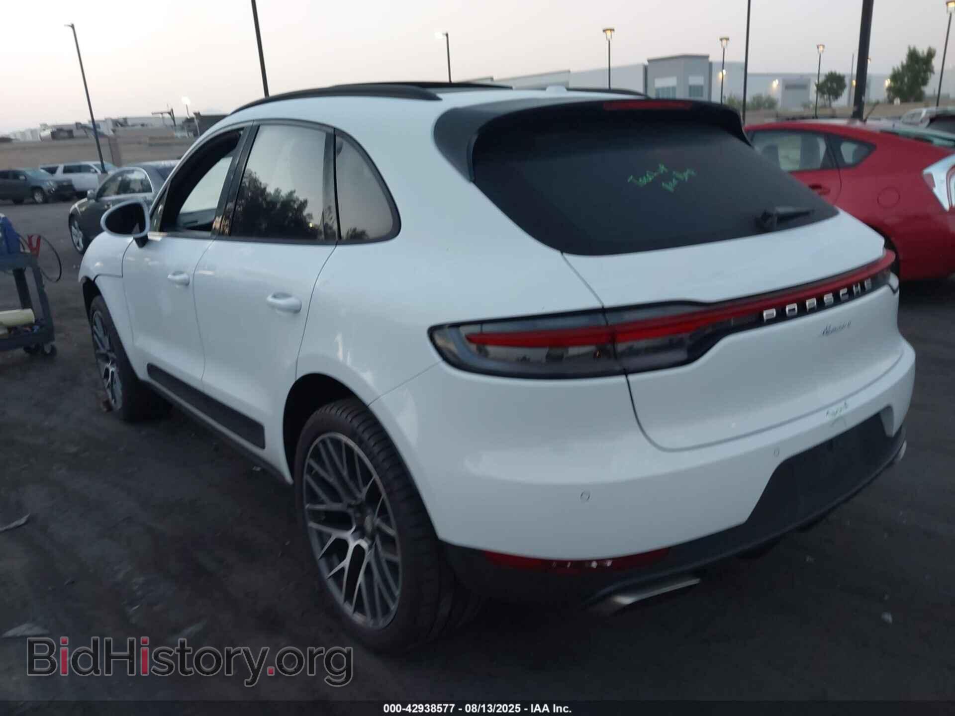 2019 PORSCHE MACAN - VIN: WP1AA2A59KLB00752 - Photo 3