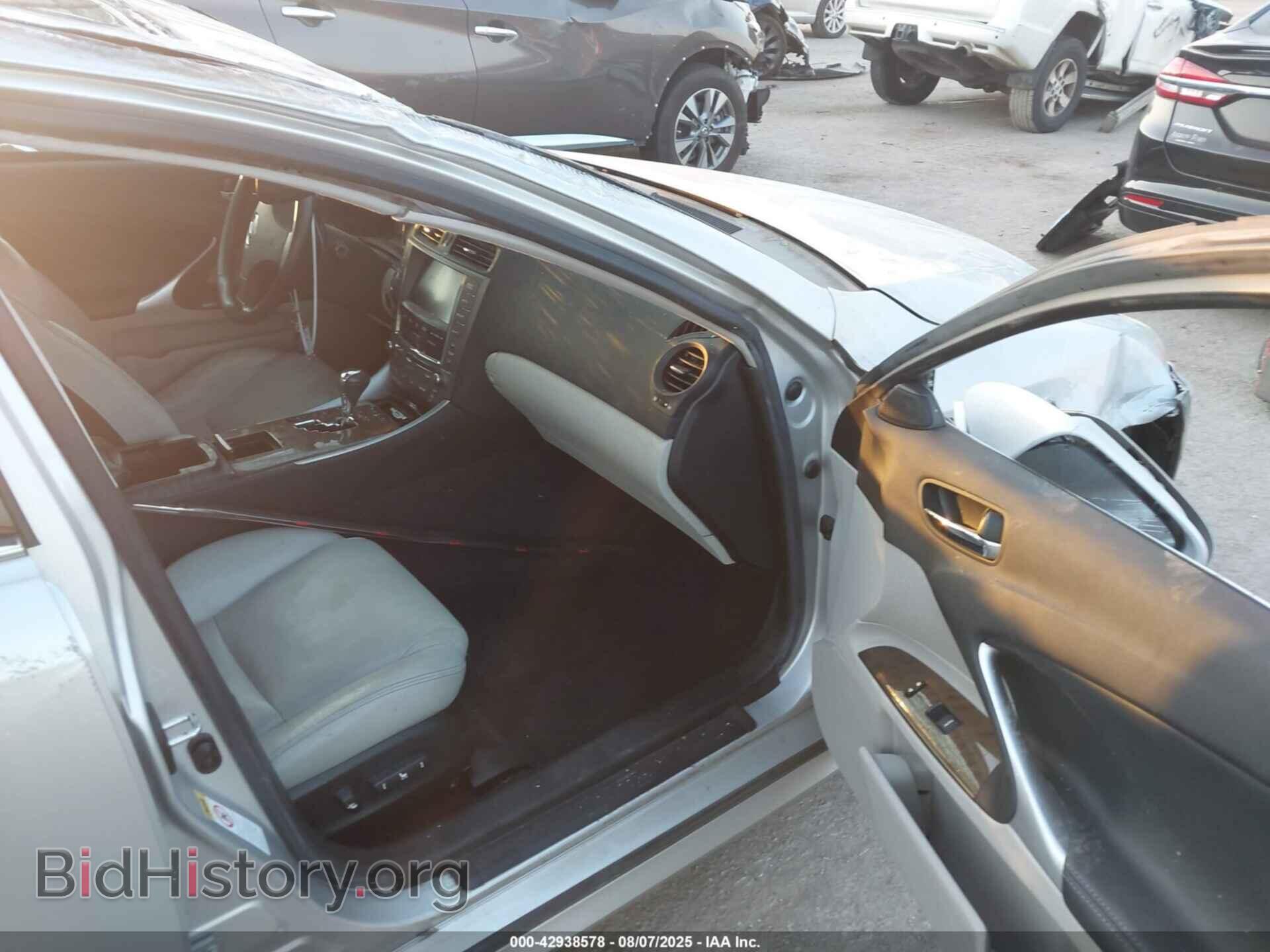 2010 LEXUS IS 350 - VIN: JTHBE5C20A5023995 - Фото 5