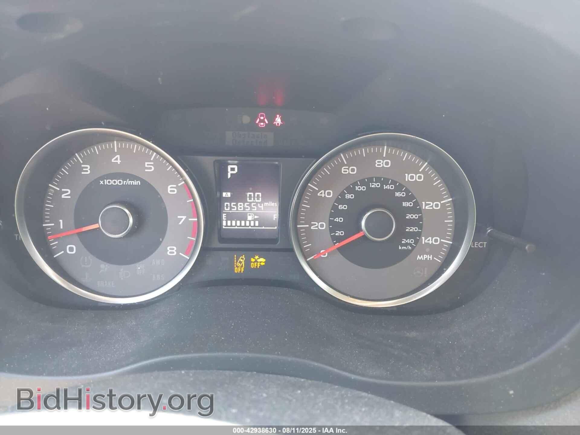 2016 SUBARU FORESTER - VIN: JF2SJAFCXGH430905 - Фото 7