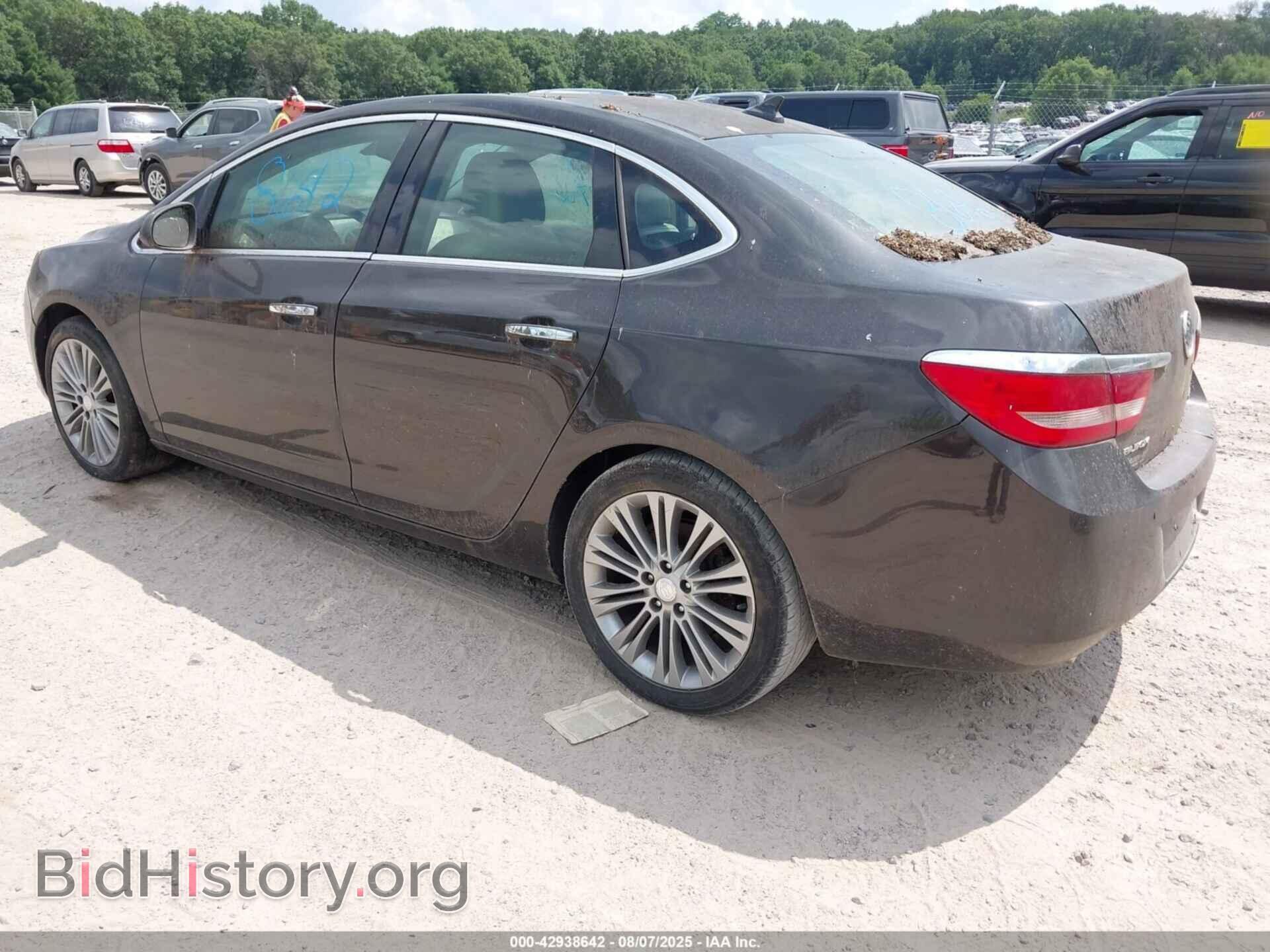 2014 BUICK VERANO - VIN: 1G4PS5SK5E4124538 - Фото 3