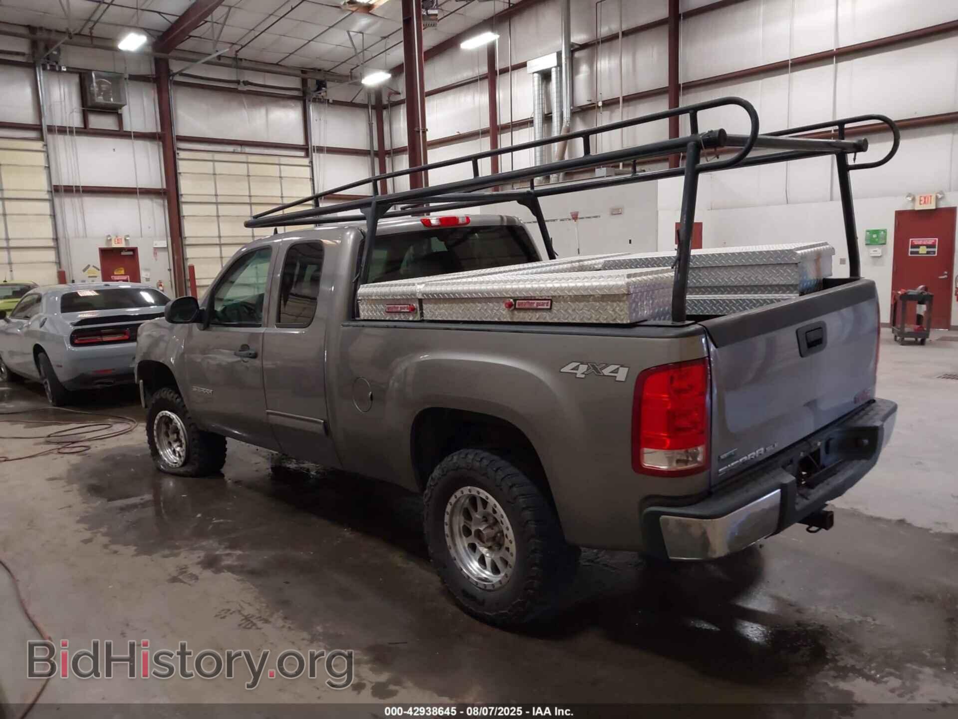 2012 GMC SIERRA 1500 - VIN: 1GTR2VE78CZ205666 - Фото 3