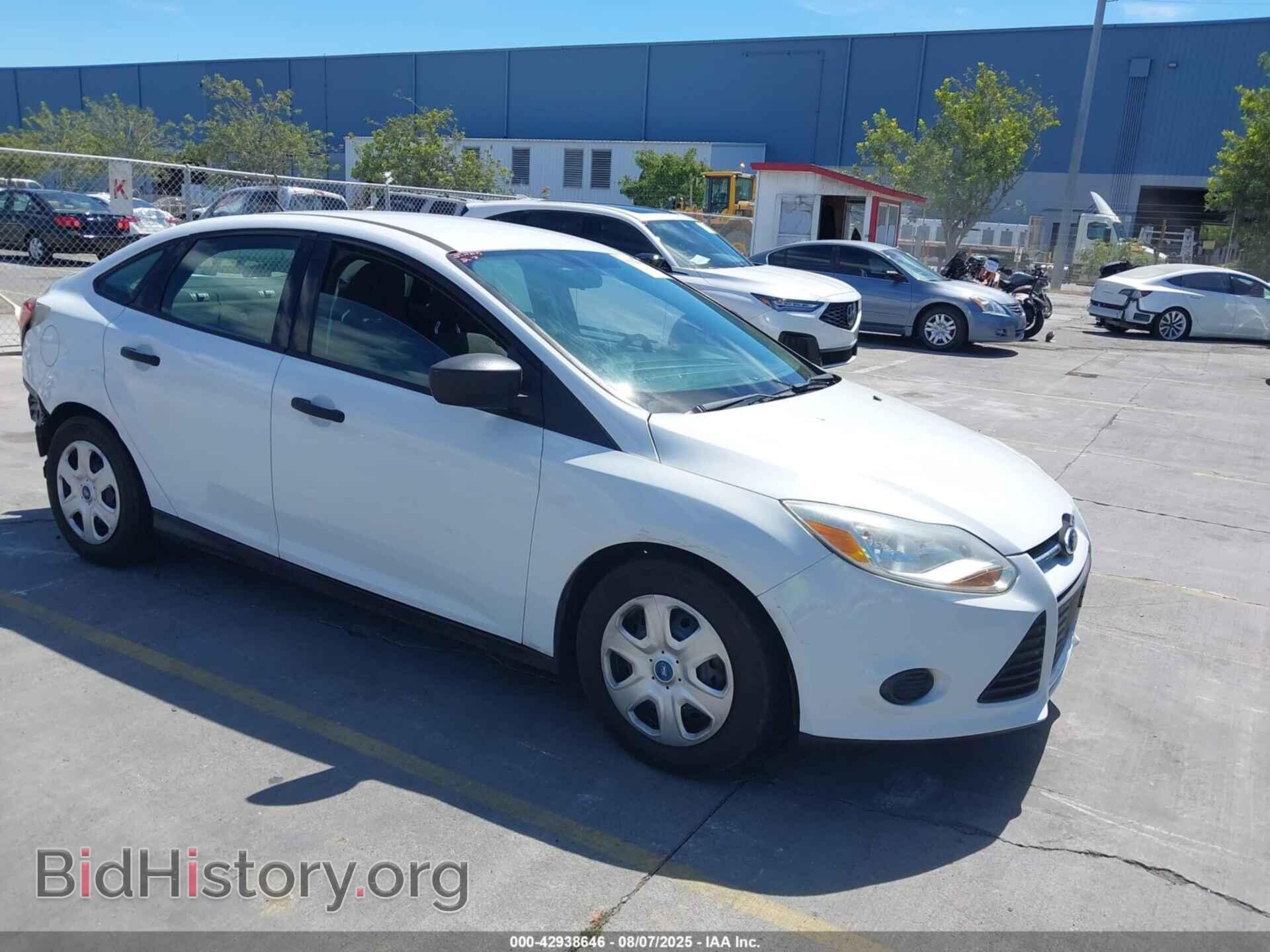 Фотография 1FAHP3E20CL262992 - FORD FOCUS 2012