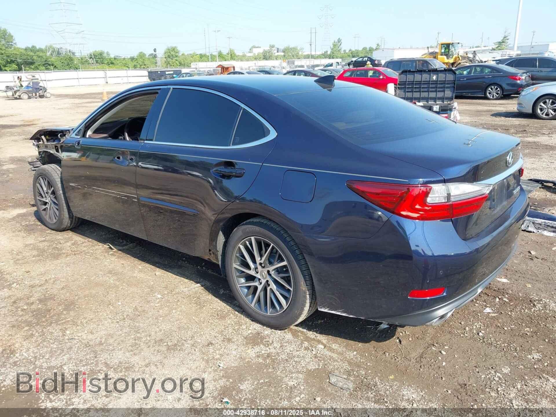2018 LEXUS ES 350 - VIN: 58ABK1GG6JU079779 - Фото 3