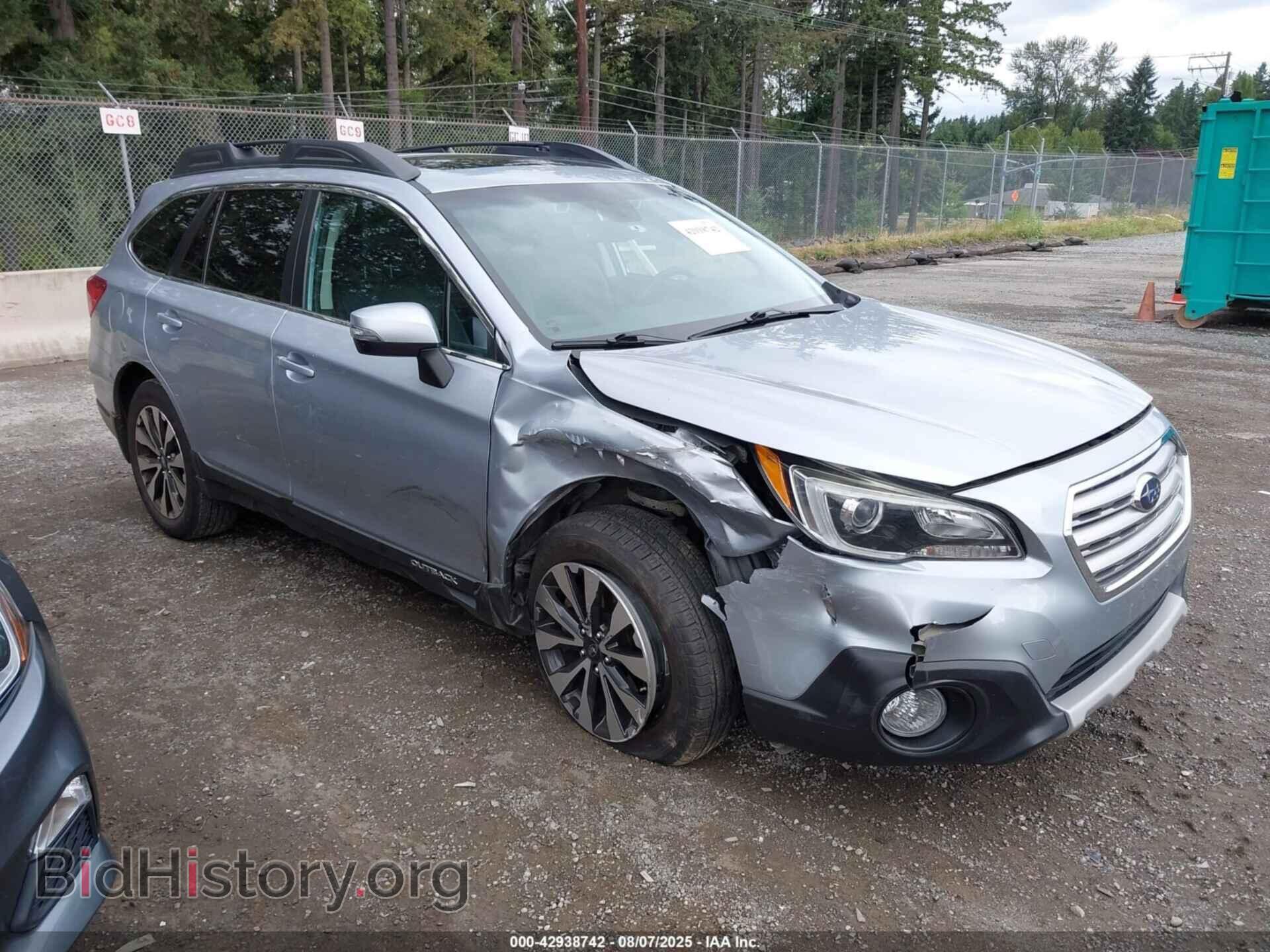 Photo 4S4BSANCXH3298008 - SUBARU OUTBACK 2017