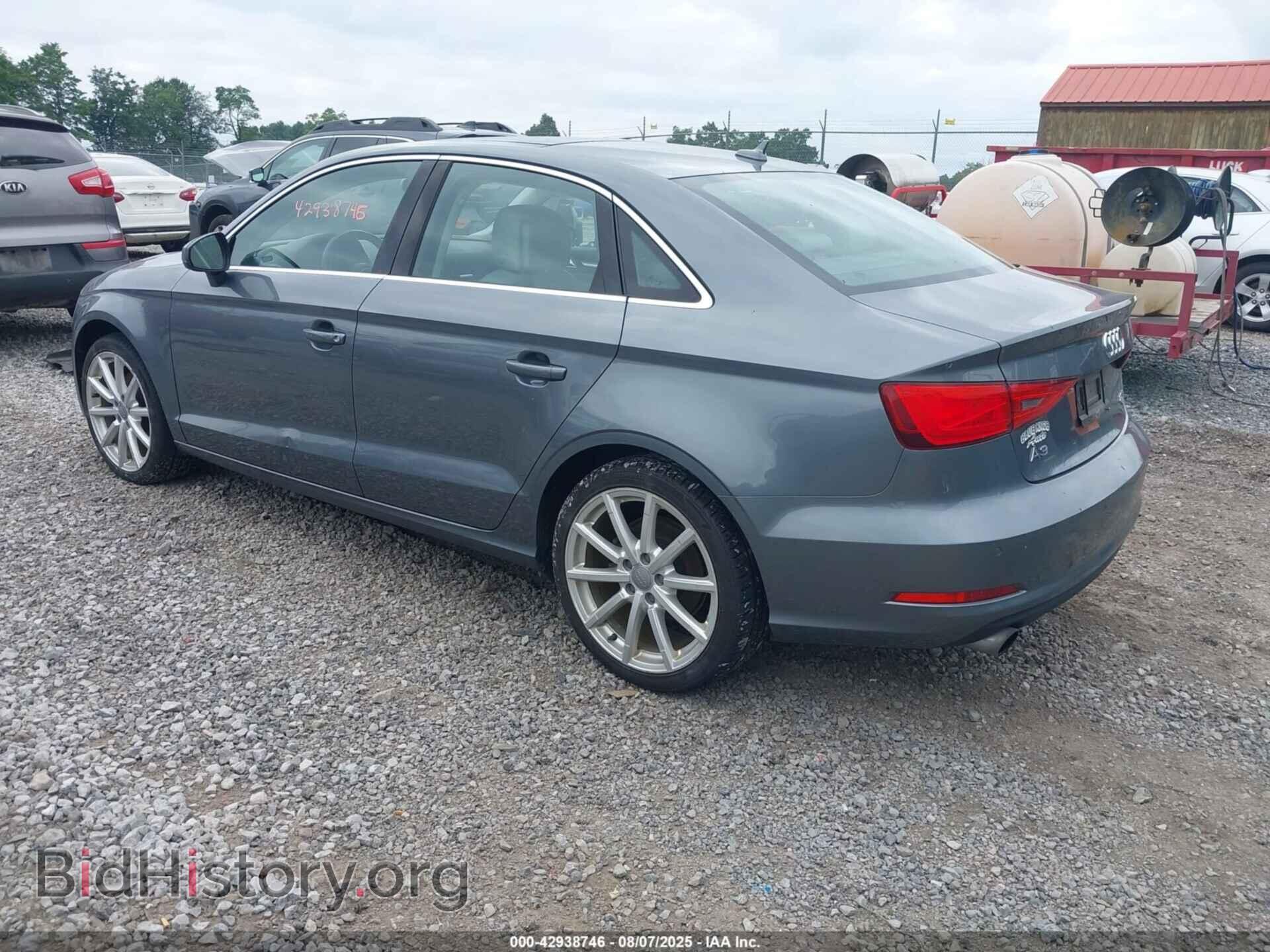2015 AUDI A3 - VIN: WAUEFGFF9F1014231 - Фото 3