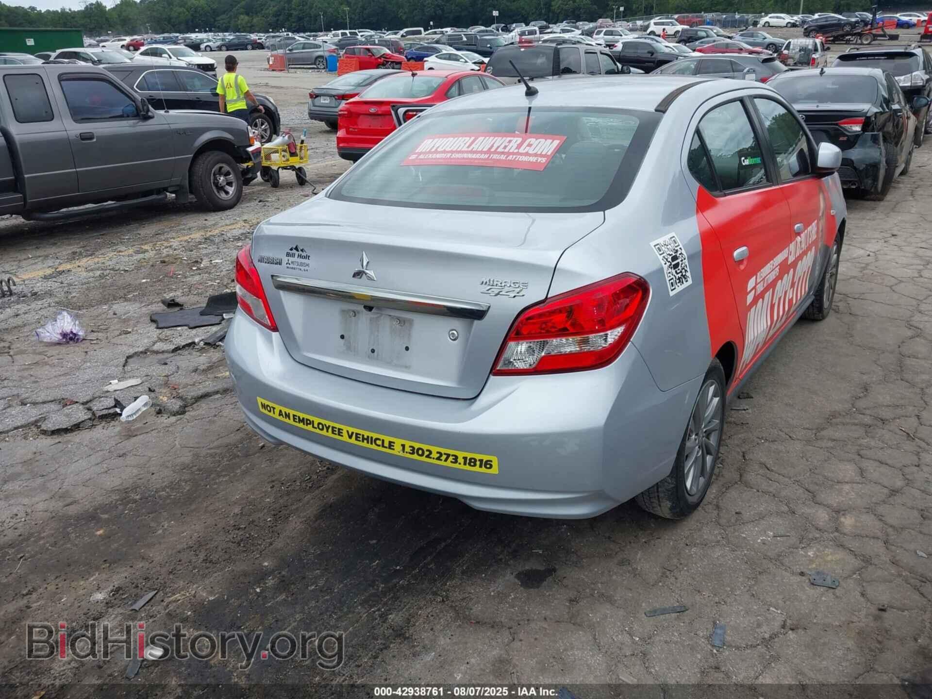 2019 MITSUBISHI MIRAGE G4 - VIN: ML32F3FJ0KHF15020 - Фото 4