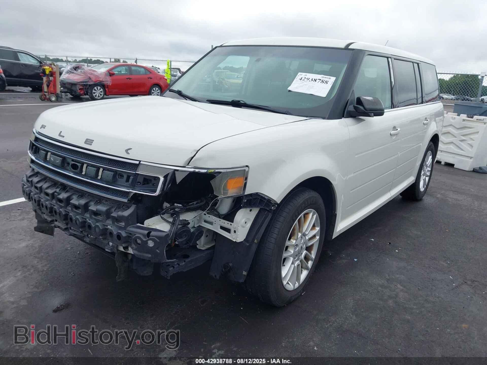 2013 FORD FLEX - VIN: 2FMGK5C80DBD37288 - Photo 2