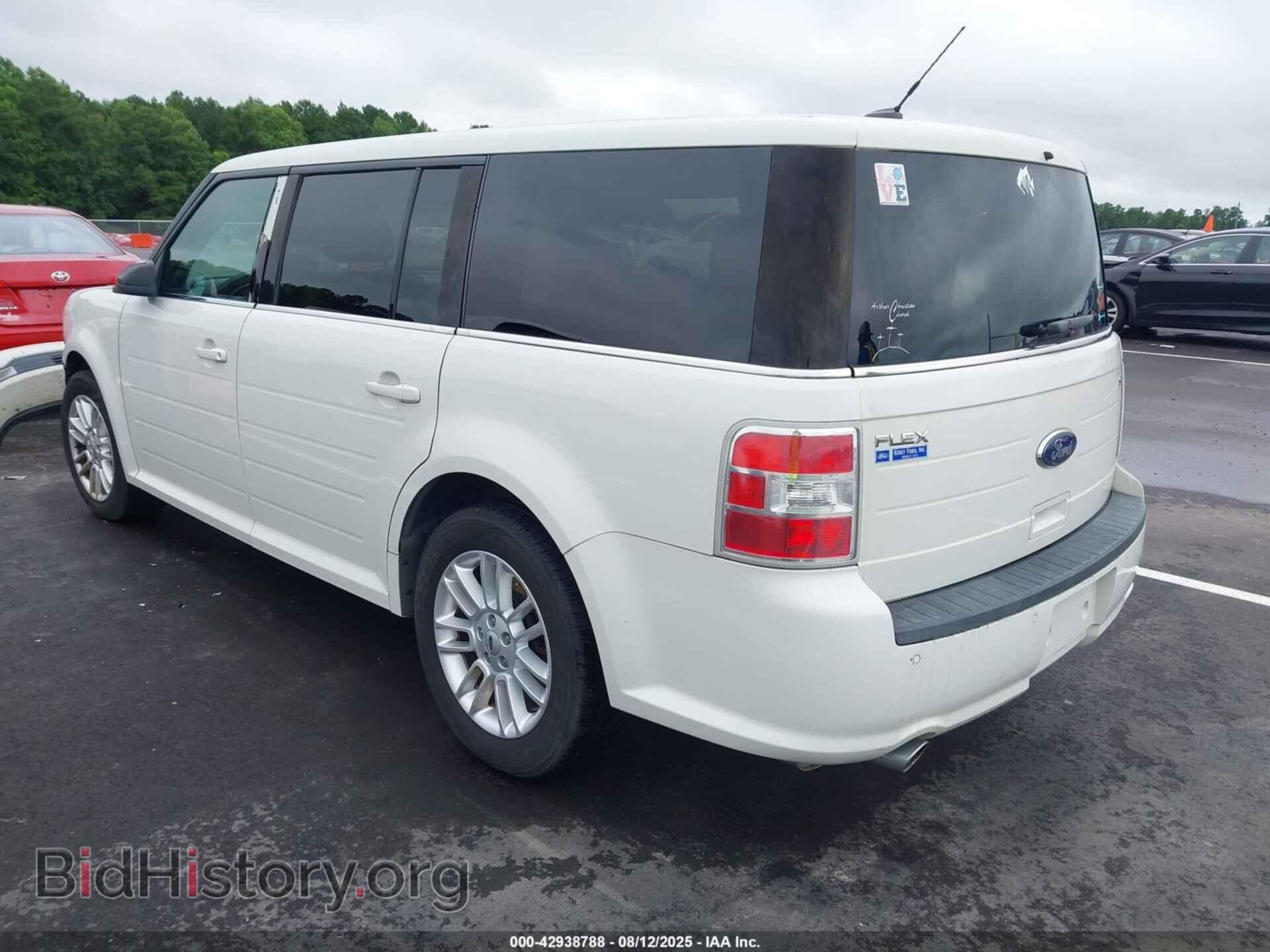 2013 FORD FLEX - VIN: 2FMGK5C80DBD37288 - Photo 3