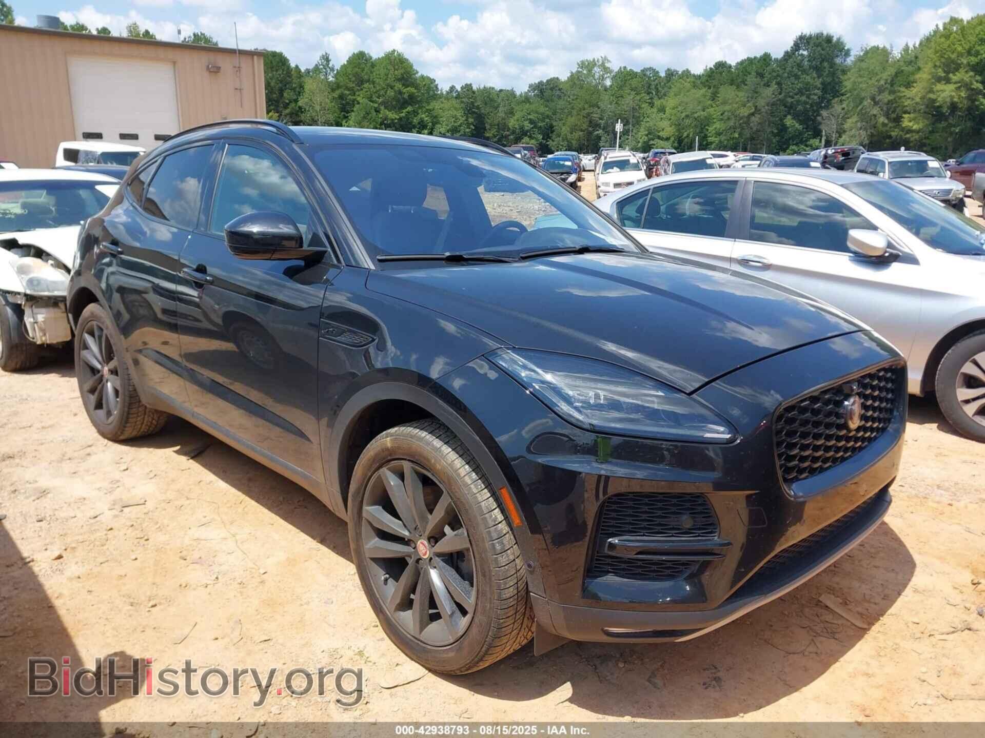 Photo SADFP2FX5M1026815 - JAGUAR E-PACE 2021