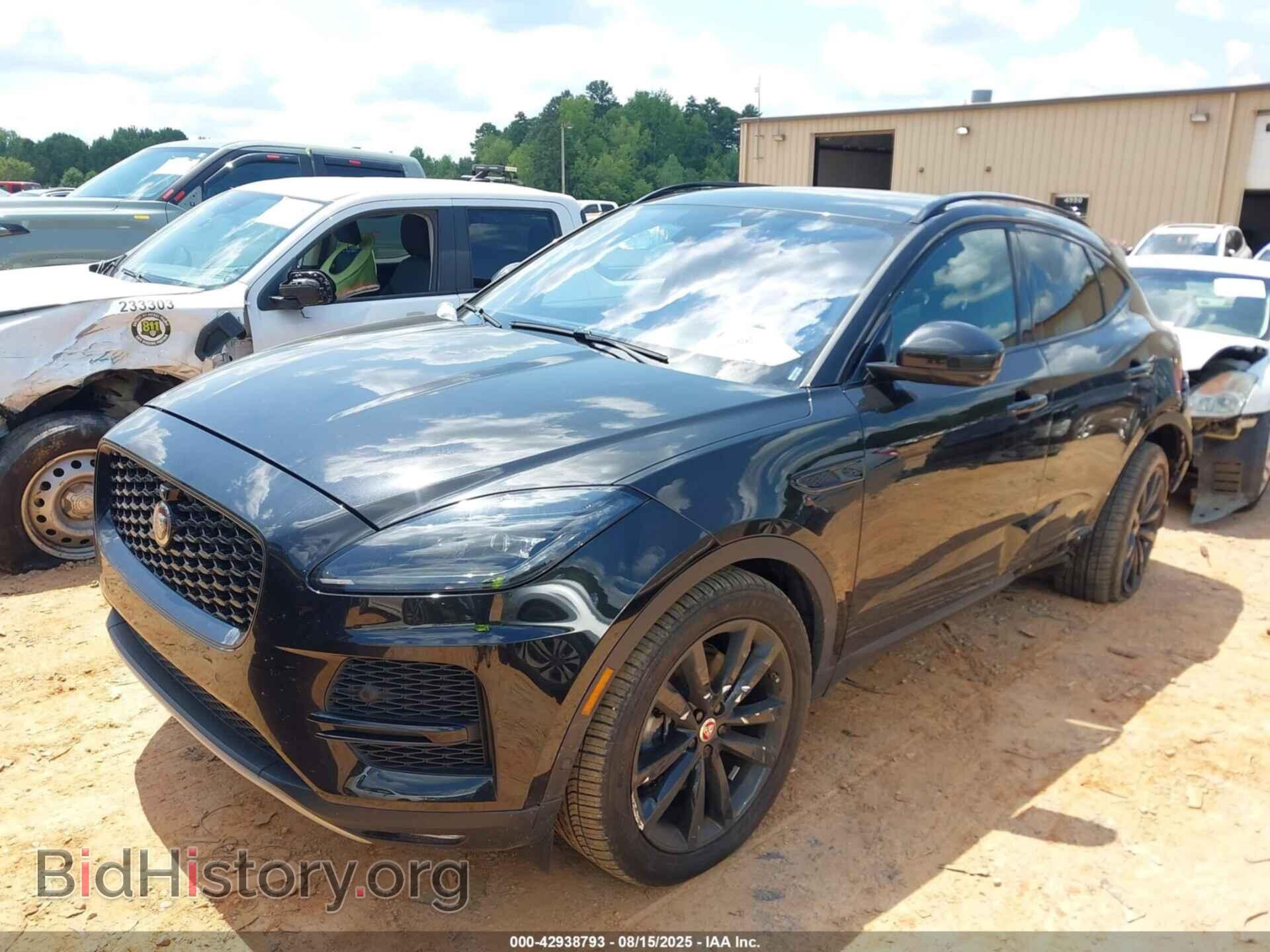 2021 JAGUAR E-PACE - VIN: SADFP2FX5M1026815 - Photo 2