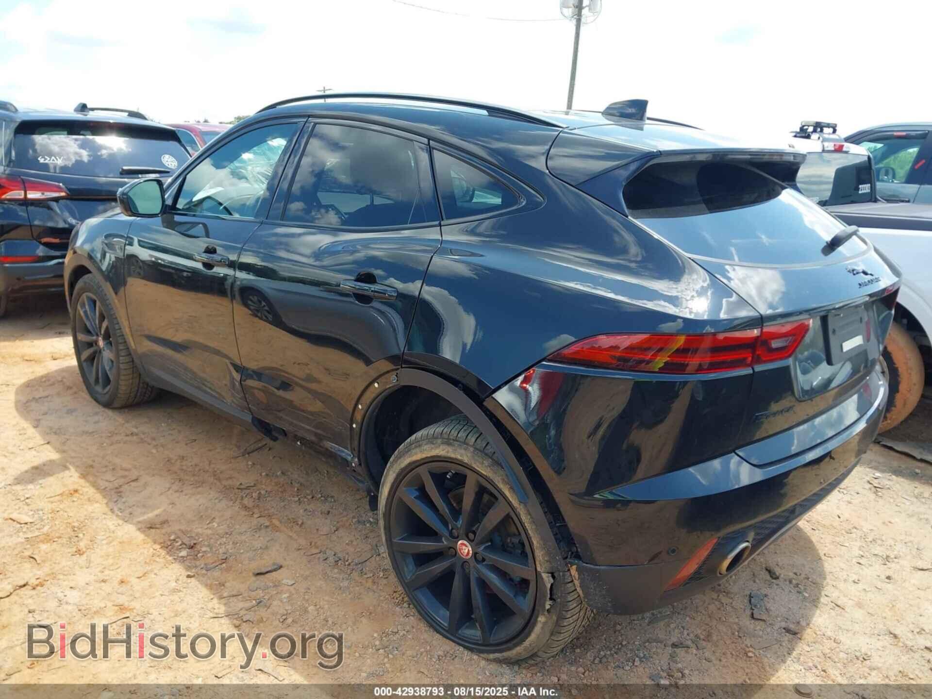 2021 JAGUAR E-PACE - VIN: SADFP2FX5M1026815 - Photo 3