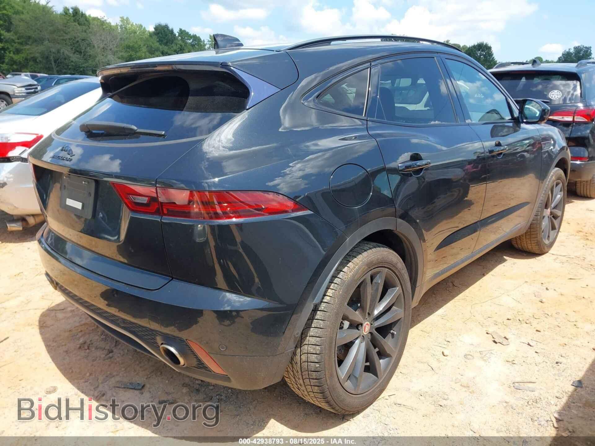2021 JAGUAR E-PACE - VIN: SADFP2FX5M1026815 - Photo 4