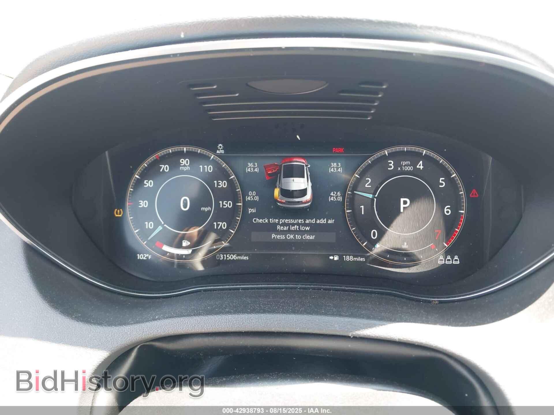 2021 JAGUAR E-PACE - VIN: SADFP2FX5M1026815 - Photo 7
