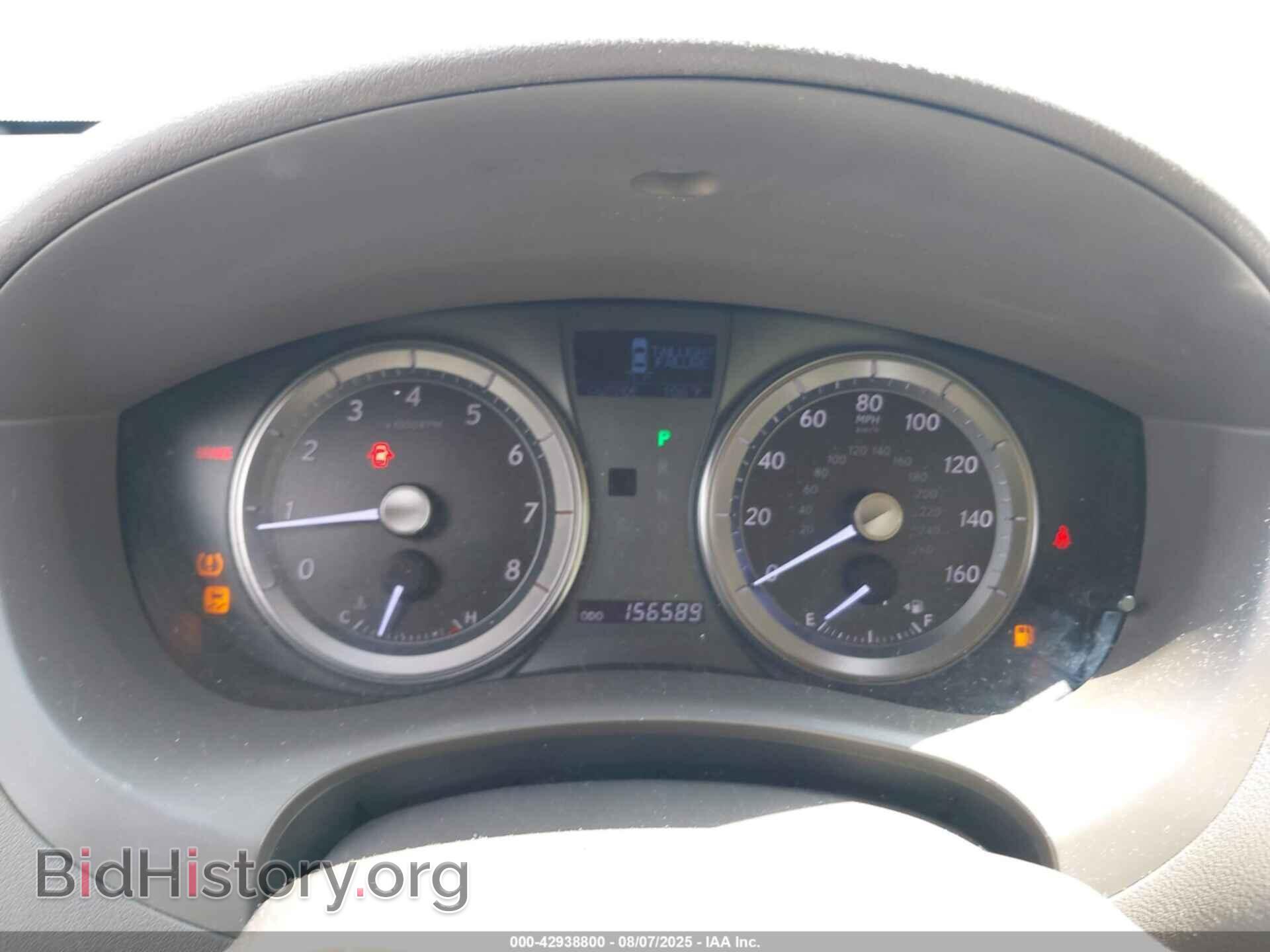 2012 LEXUS ES 350 - VIN: JTHBK1EG3C2479360 - Фото 7