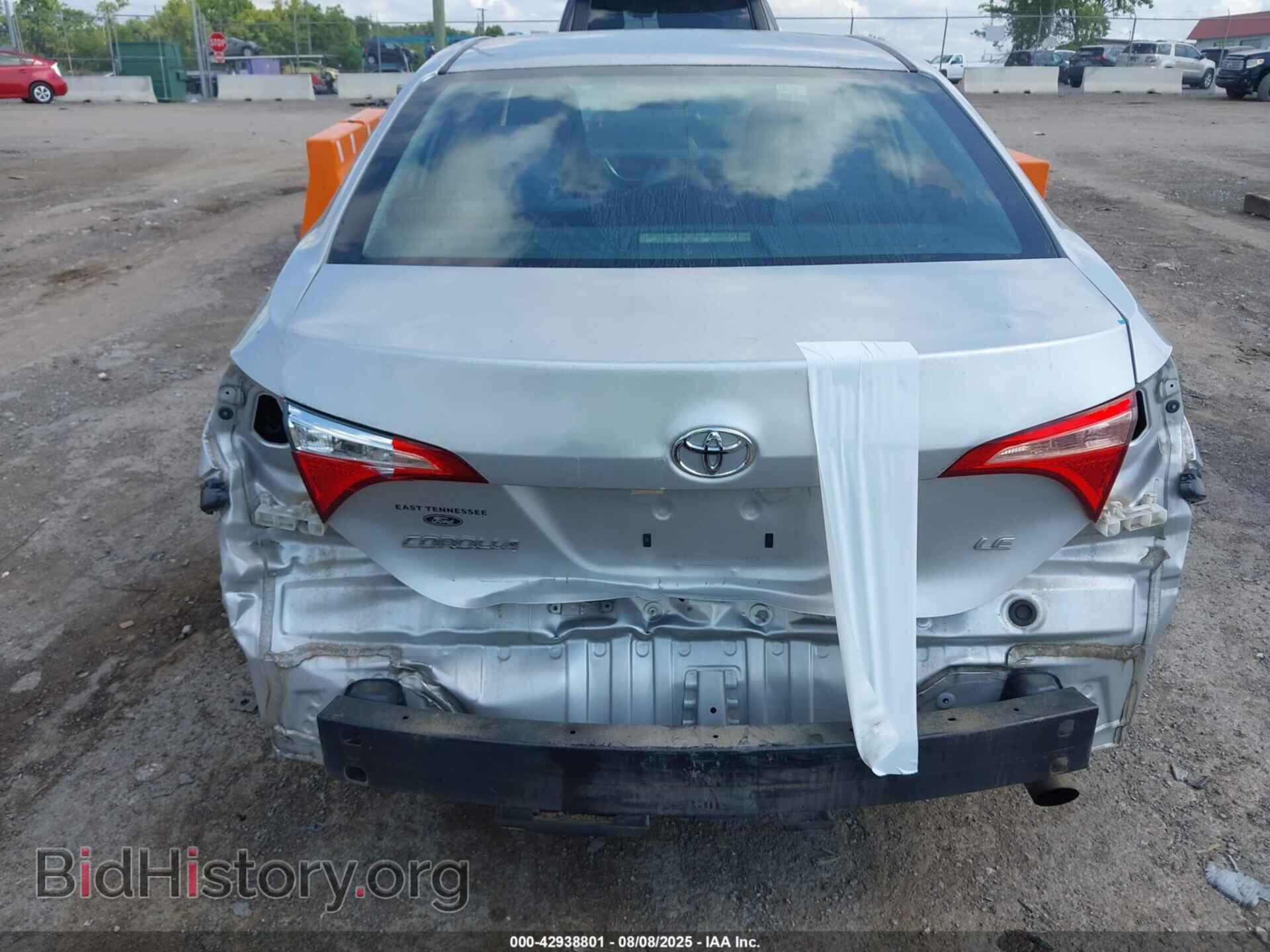 2017 TOYOTA COROLLA - VIN: 5YFBURHE2HP571332 - Фото 18