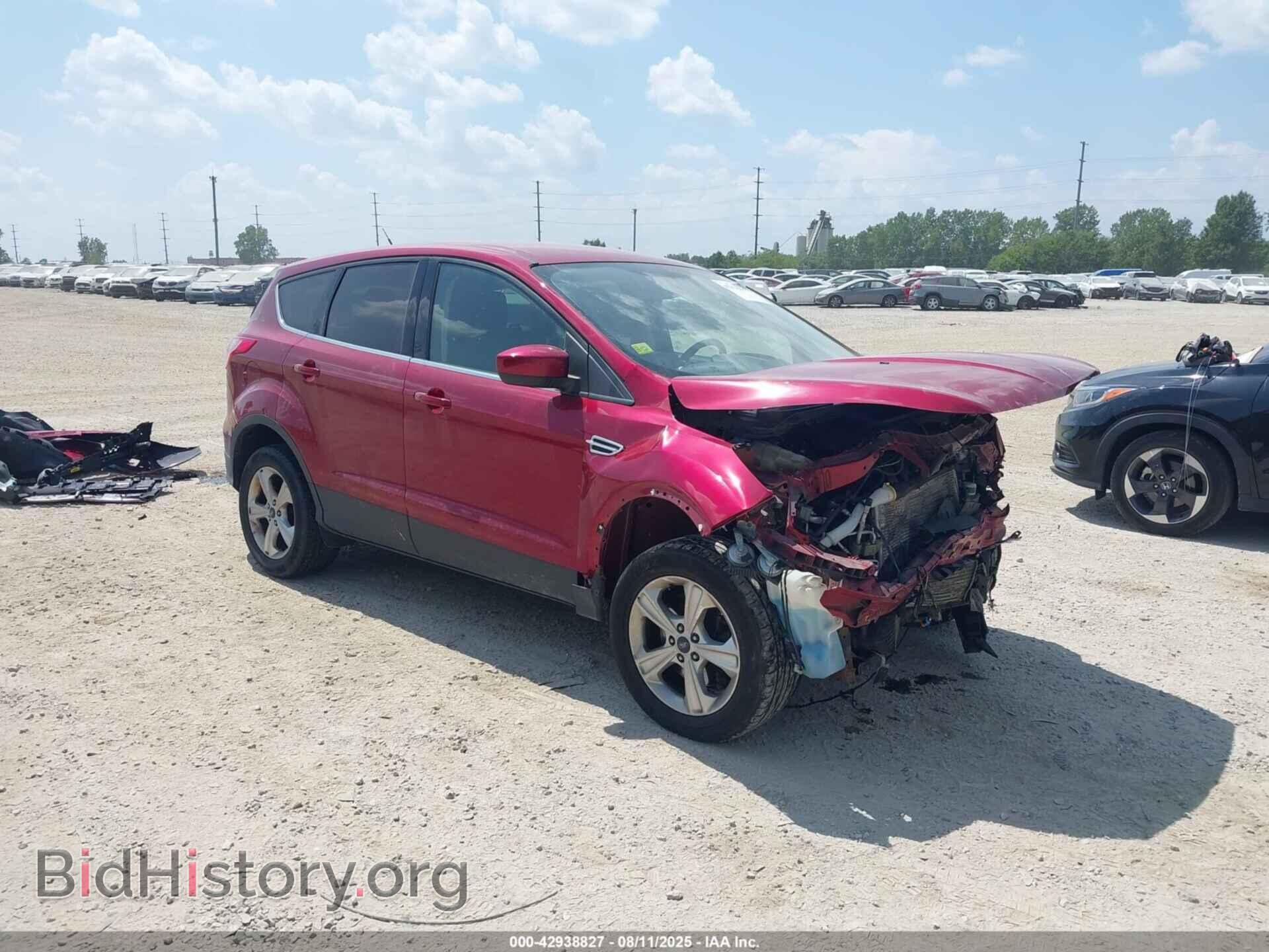 Фотография 1FMCU0G92EUA68107 - FORD ESCAPE 2014