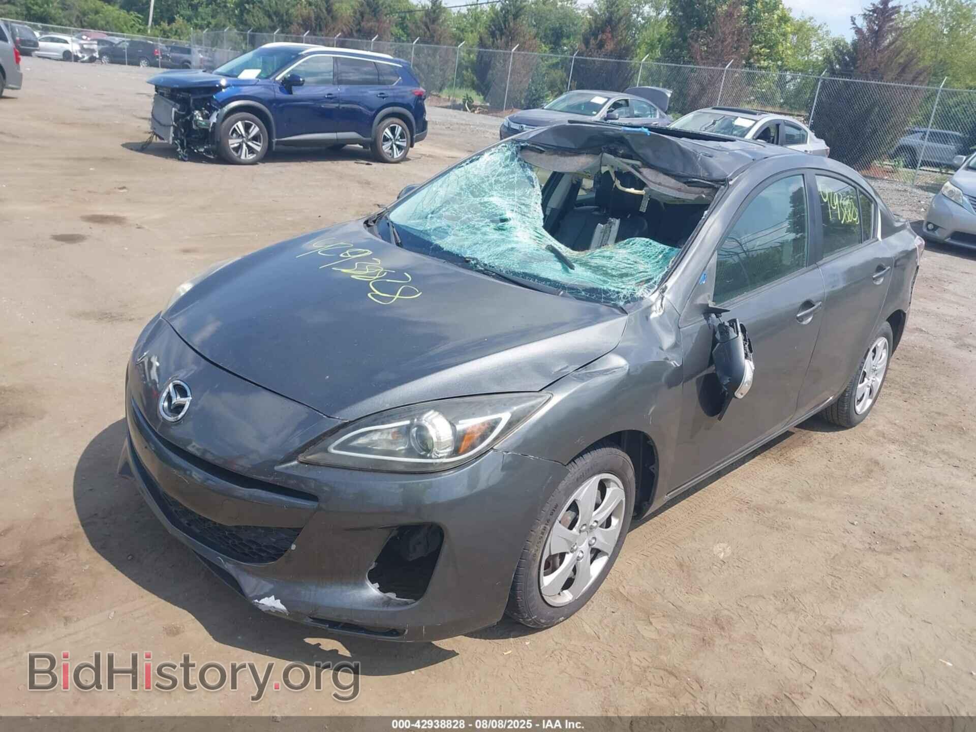 2013 MAZDA MAZDA3 - VIN: JM1BL1WP5D1816017 - Фото 2