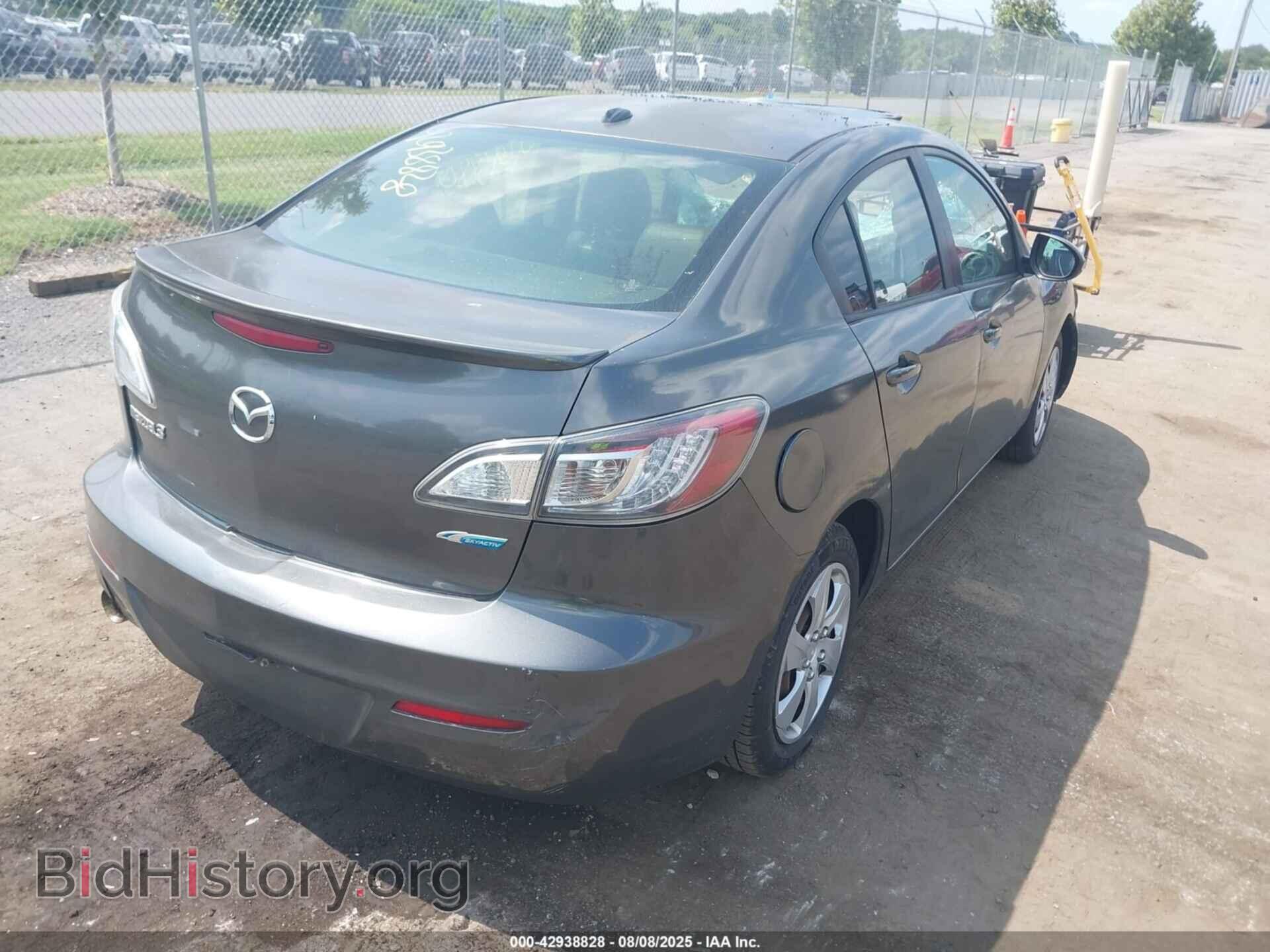 2013 MAZDA MAZDA3 - VIN: JM1BL1WP5D1816017 - Фото 4