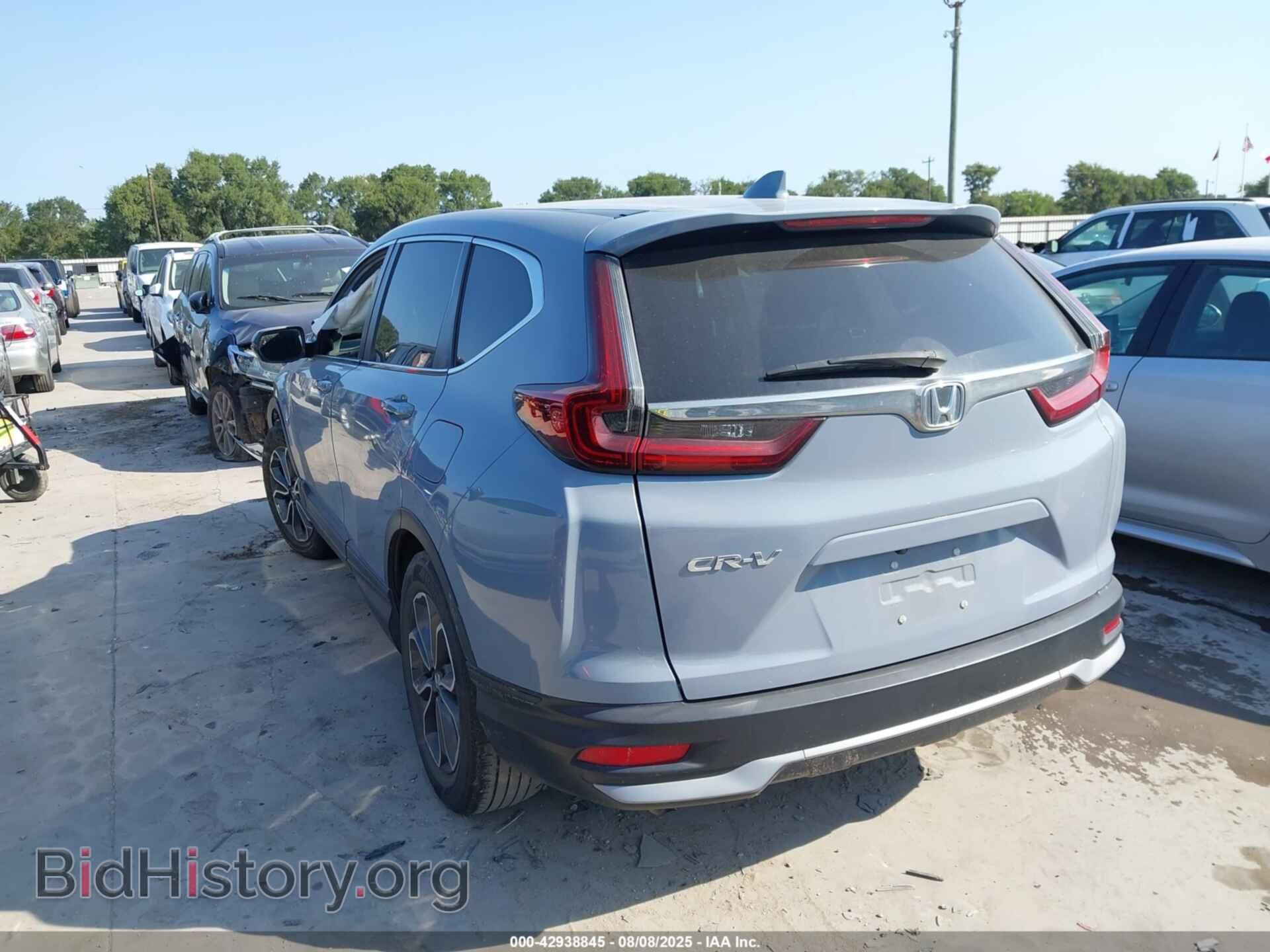2021 HONDA CR-V - VIN: 7FARW1H58ME013294 - Фото 3