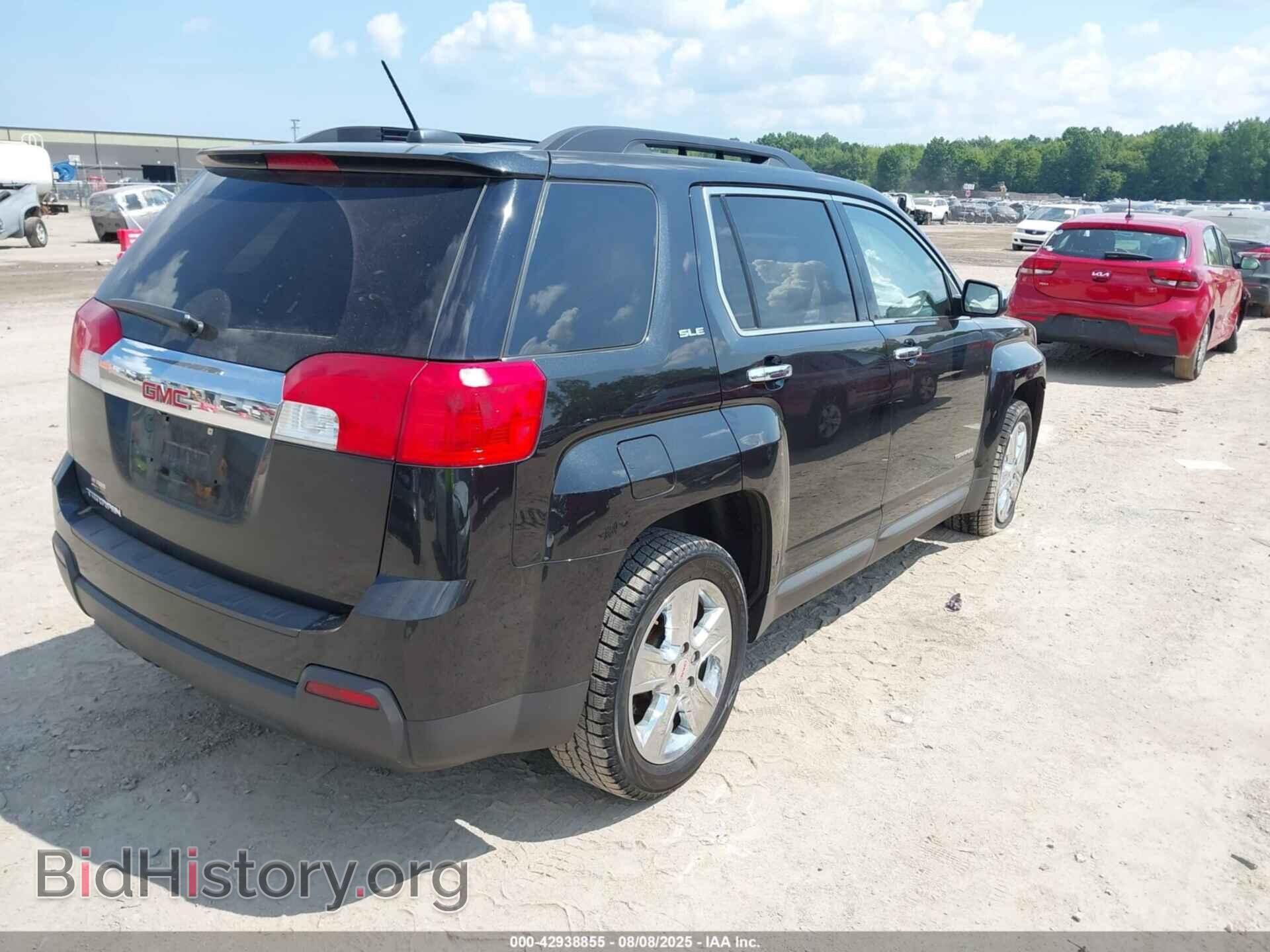 2015 GMC TERRAIN - VIN: 2GKALREK4F6365490 - Фото 4