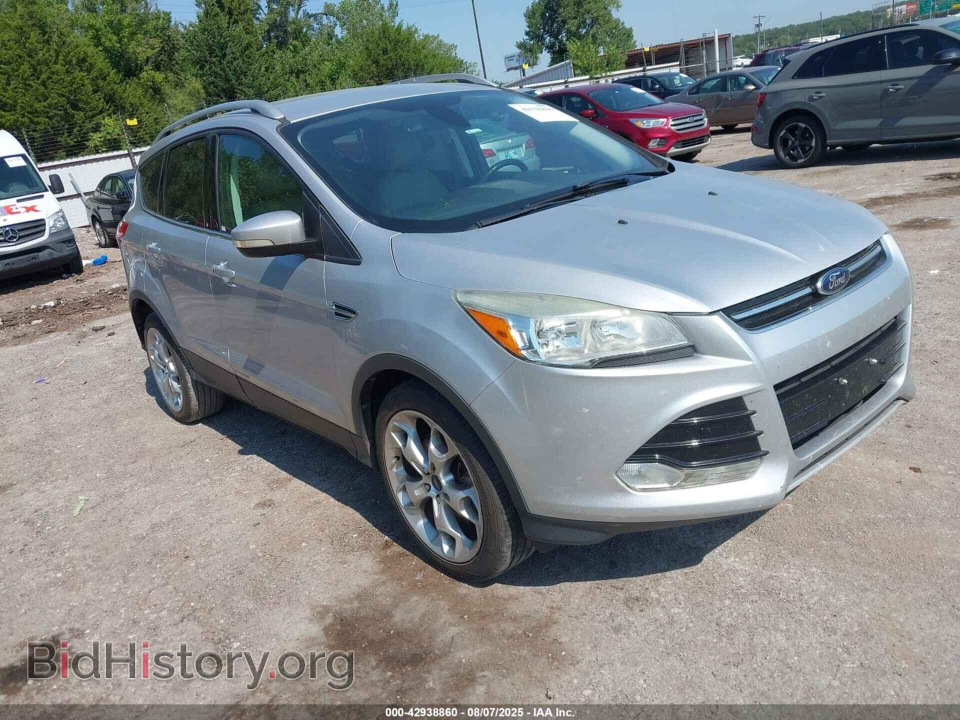 Фотография 1FMCU0J98EUB71850 - FORD ESCAPE 2014