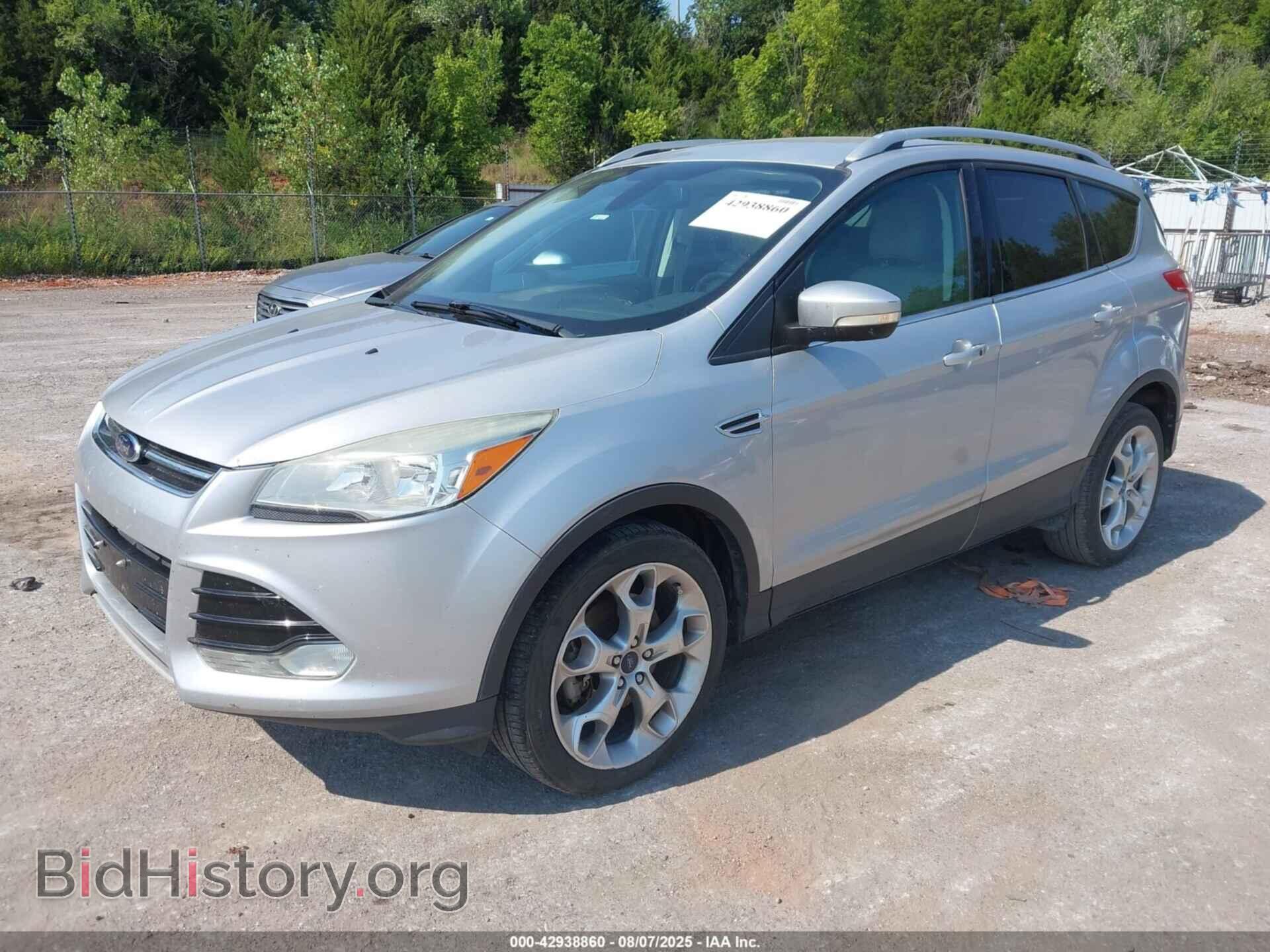 2014 FORD ESCAPE - VIN: 1FMCU0J98EUB71850 - Фото 2