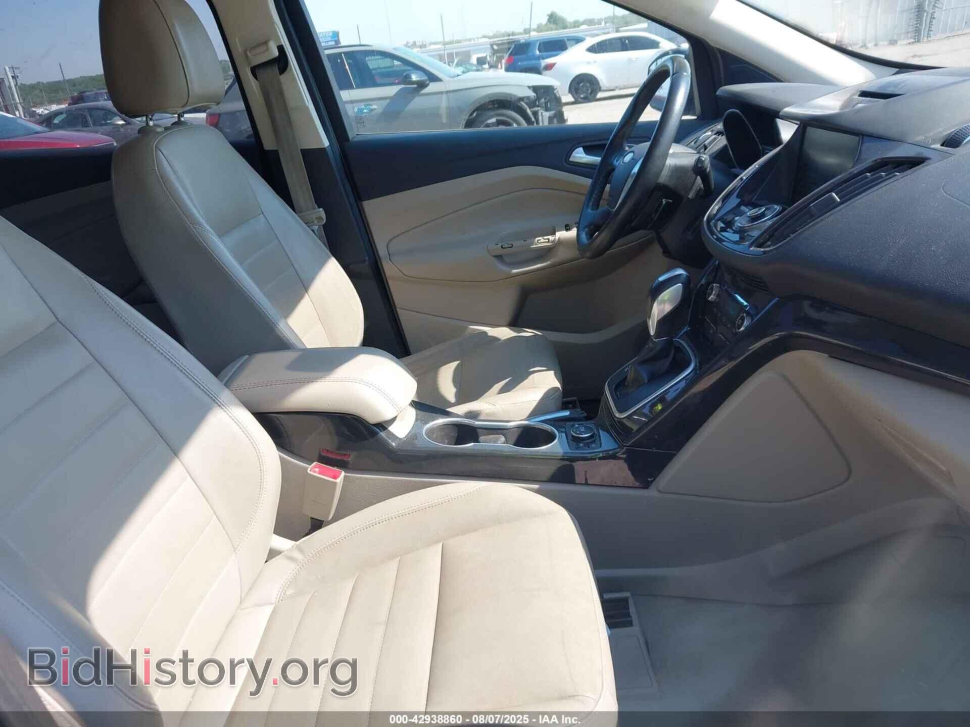 2014 FORD ESCAPE - VIN: 1FMCU0J98EUB71850 - Фото 5
