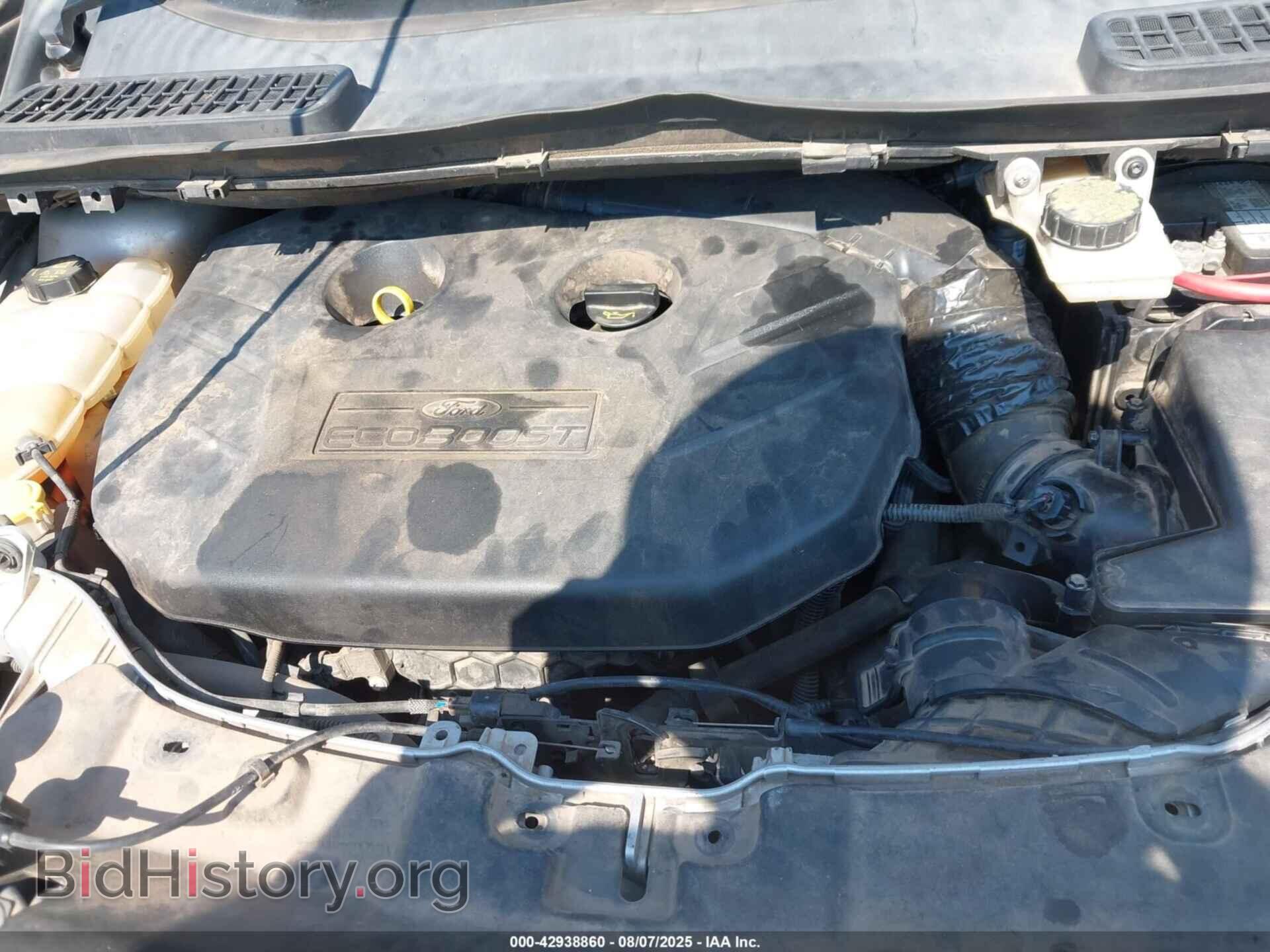 2014 FORD ESCAPE - VIN: 1FMCU0J98EUB71850 - Фото 10