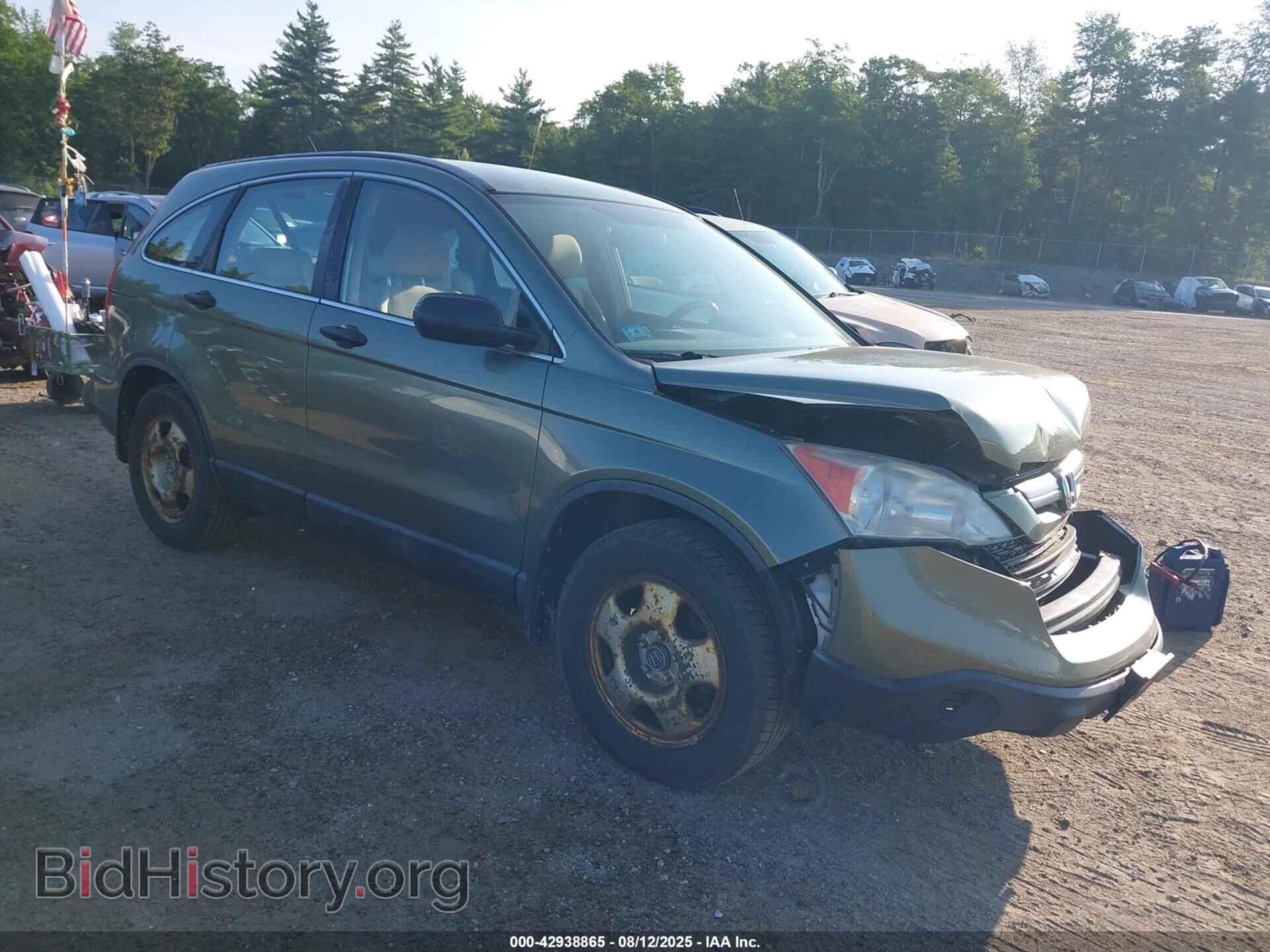 Фотография 5J6RE48359L046007 - HONDA CR-V 2009
