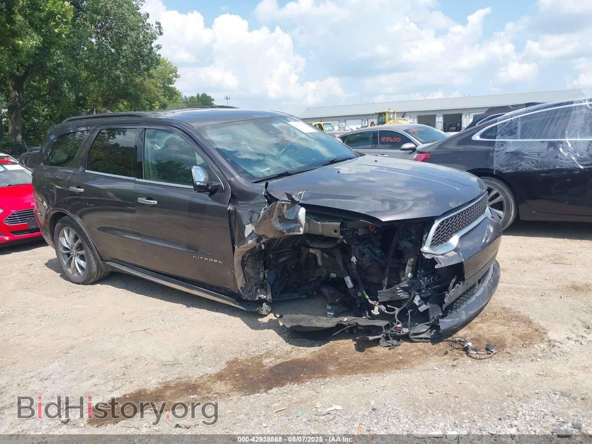 Photo 1C4RDJEG7MC849893 - DODGE DURANGO 2021