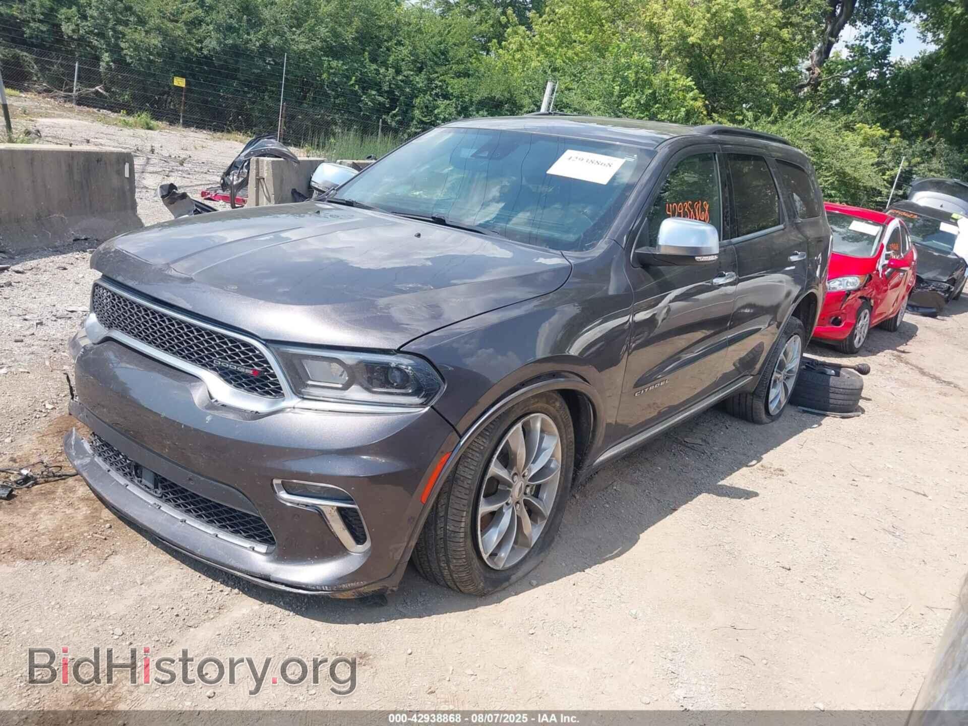 2021 DODGE DURANGO - VIN: 1C4RDJEG7MC849893 - Photo 2