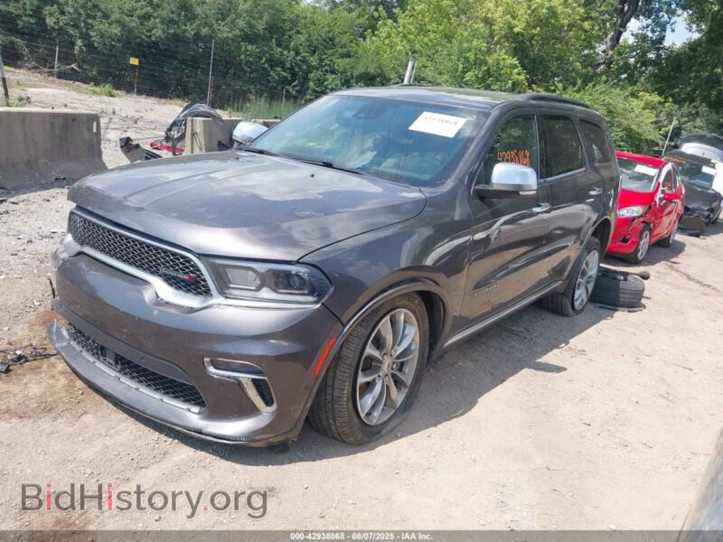 2021 Dodge DURANGO (VIN 1C4RDJEG7MC849893) — фото 2 из 16