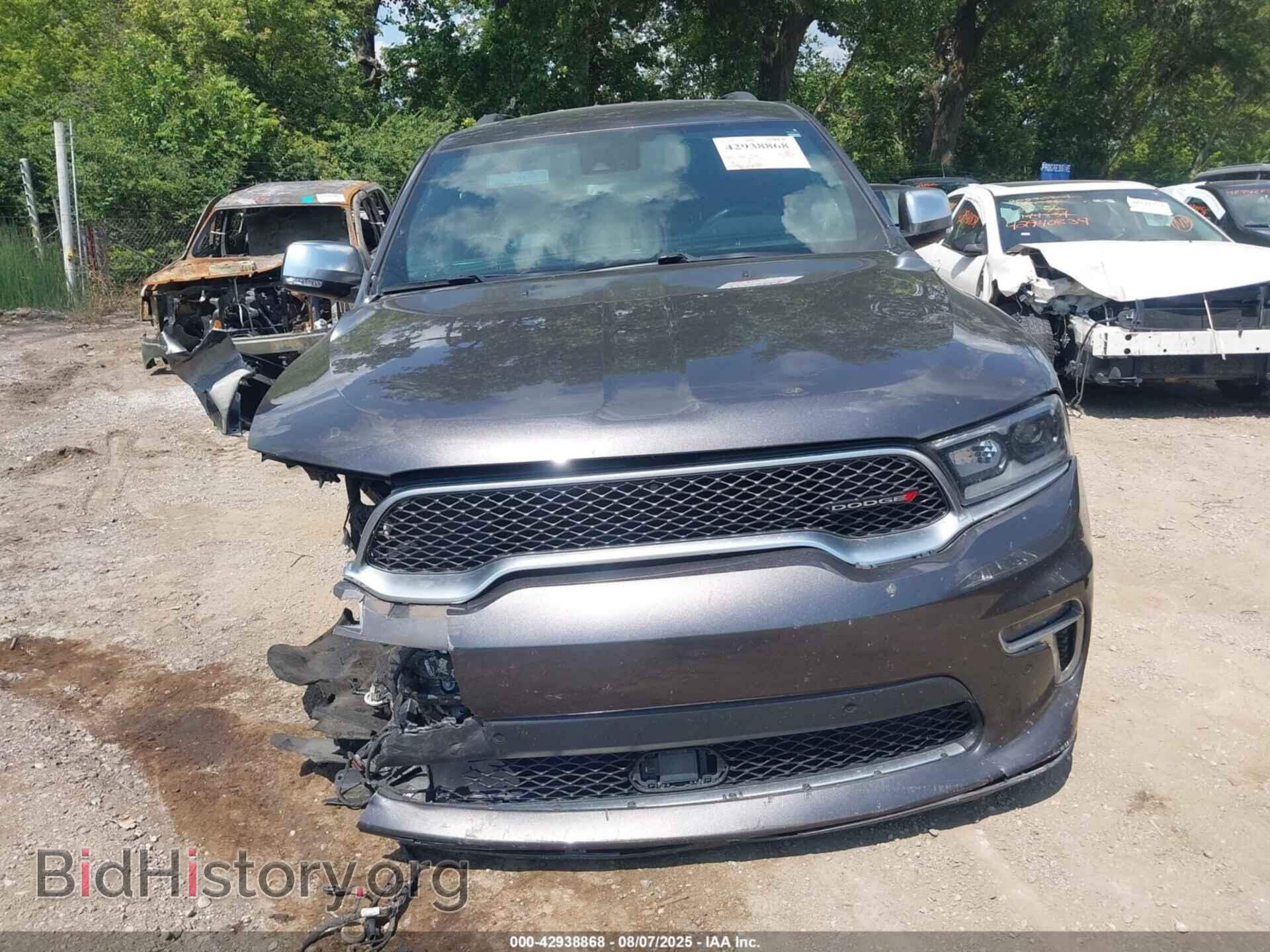 2021 DODGE DURANGO - VIN: 1C4RDJEG7MC849893 - Photo 12