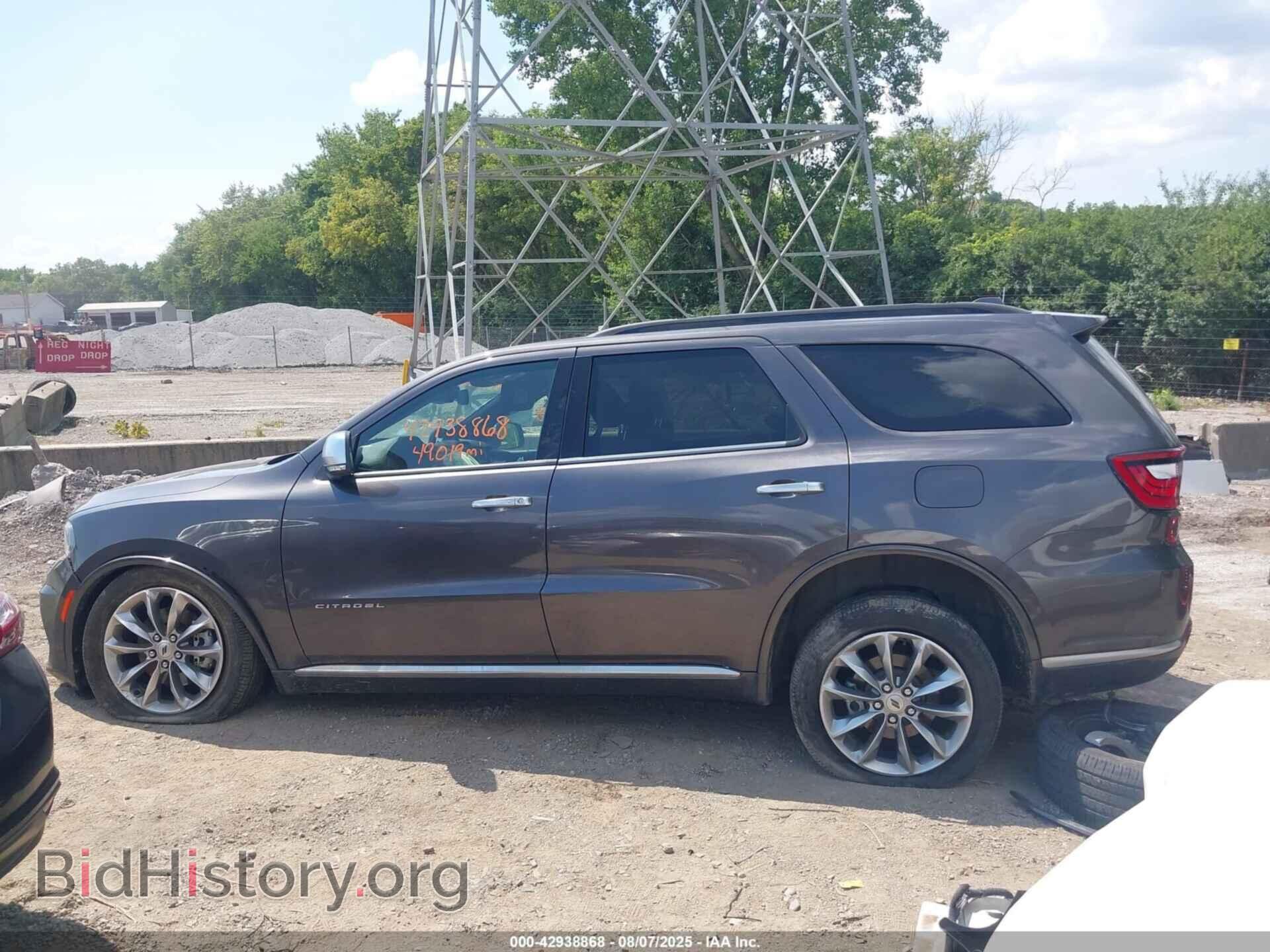 2021 DODGE DURANGO - VIN: 1C4RDJEG7MC849893 - Photo 14