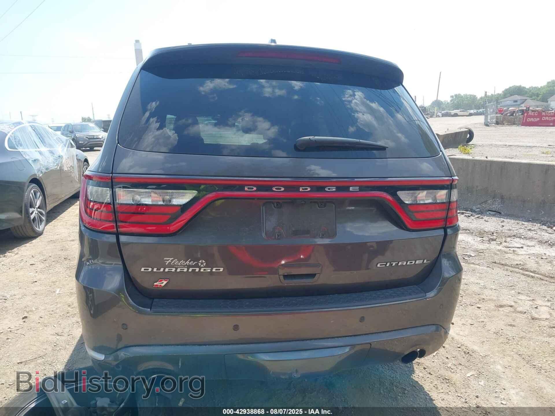 2021 DODGE DURANGO - VIN: 1C4RDJEG7MC849893 - Photo 16