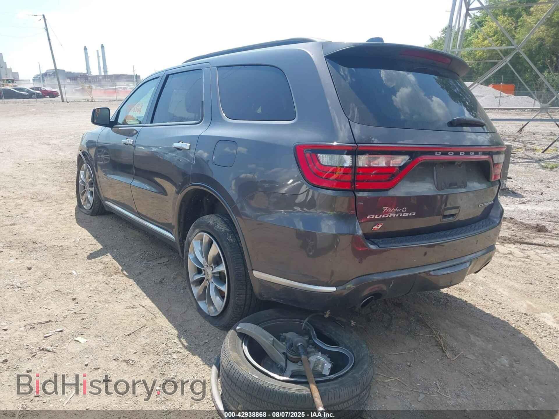 2021 DODGE DURANGO - VIN: 1C4RDJEG7MC849893 - Photo 3