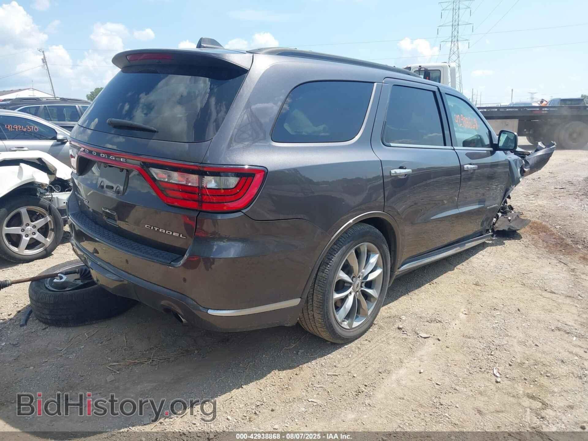 2021 DODGE DURANGO - VIN: 1C4RDJEG7MC849893 - Photo 4
