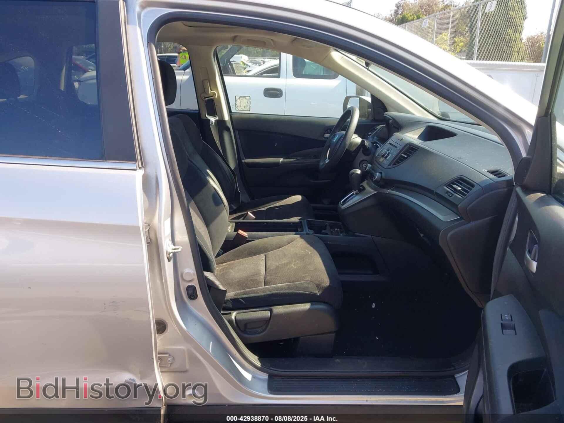 2014 HONDA CR-V - VIN: 3CZRM3H5XEG704765 - Фото 5