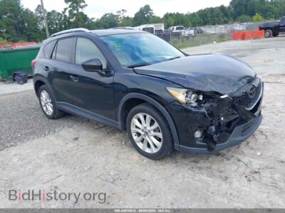 2013 Mazda CX-5 Grand Touring, black — VIN JM3KE2DEXD0123930, IAAI