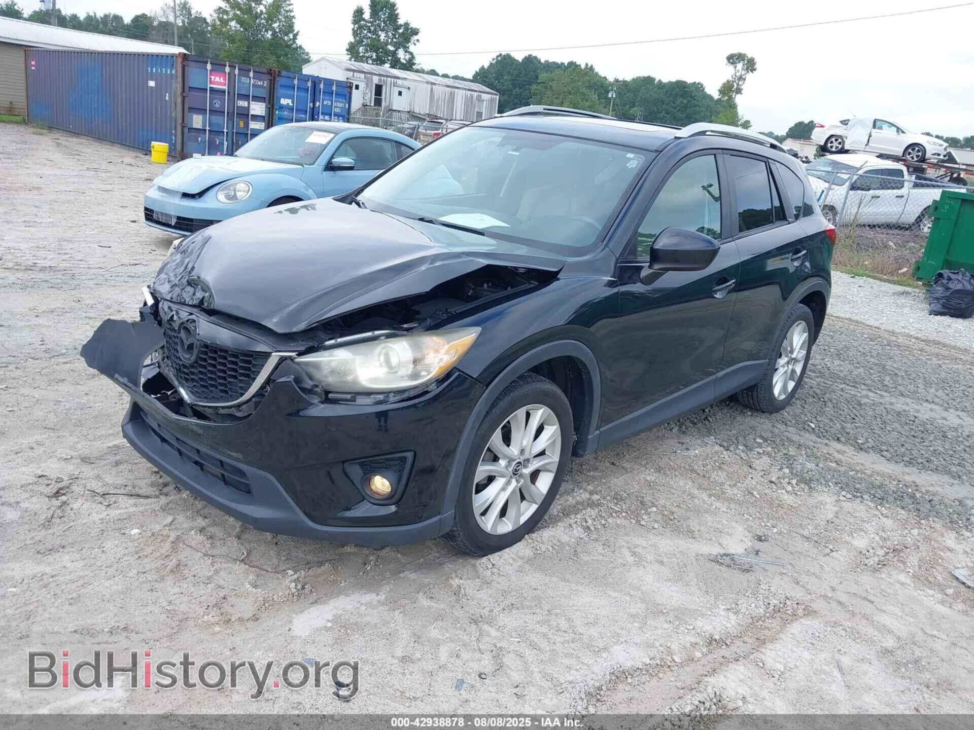 2013 MAZDA CX-5 - VIN: JM3KE2DEXD0123930 - Фото 2