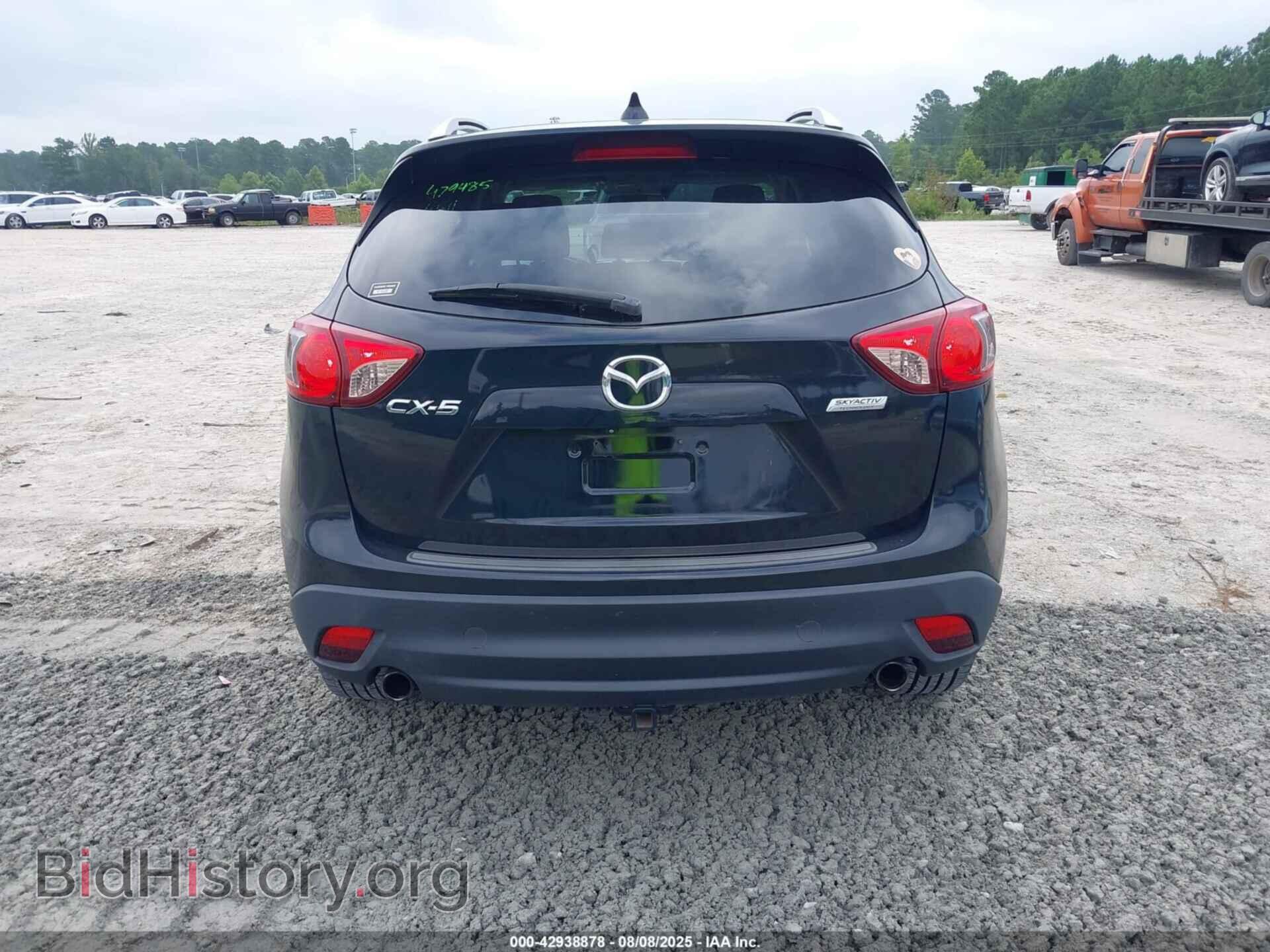 2013 MAZDA CX-5 - VIN: JM3KE2DEXD0123930 - Фото 16