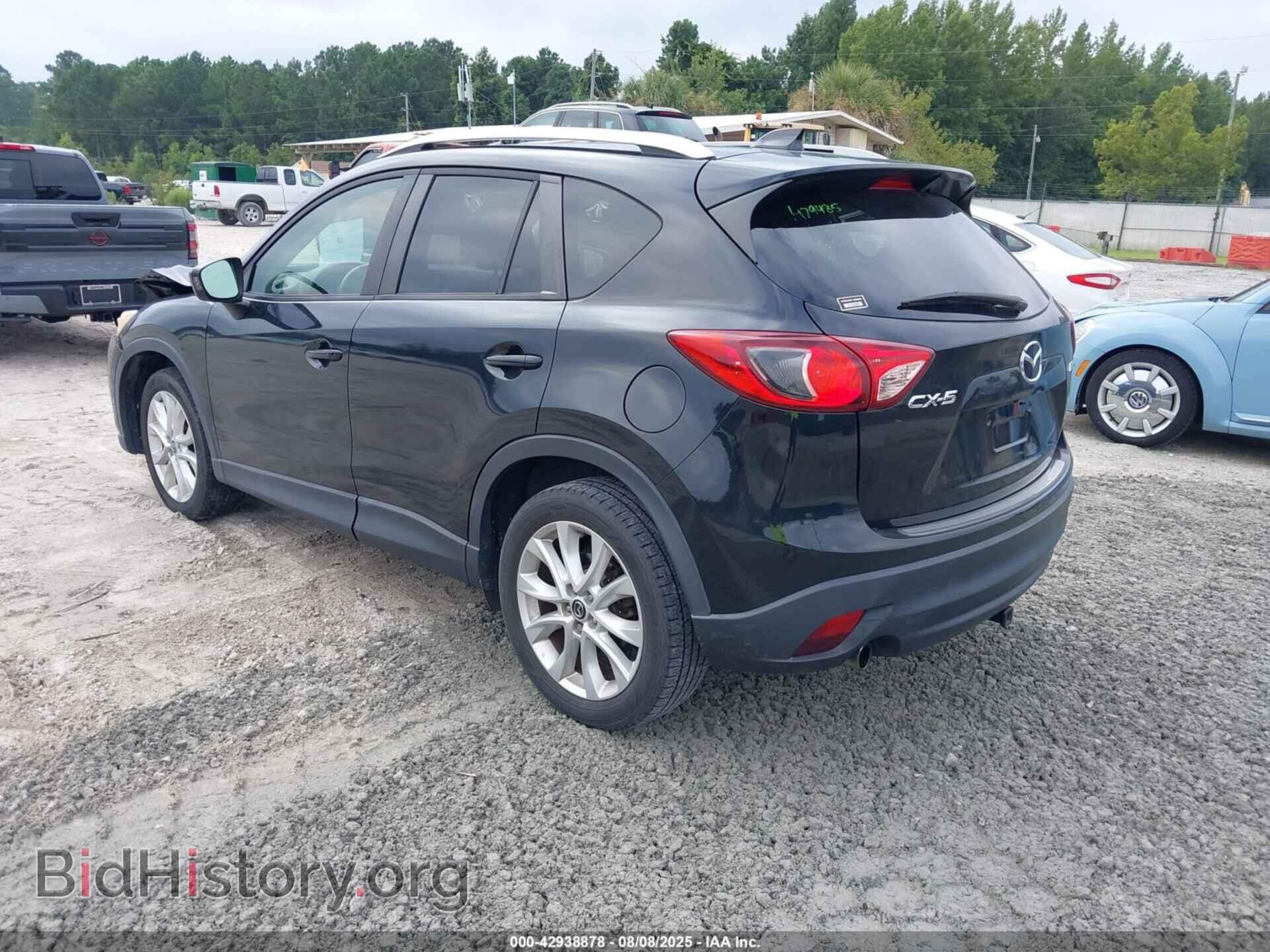 2013 MAZDA CX-5 - VIN: JM3KE2DEXD0123930 - Фото 3