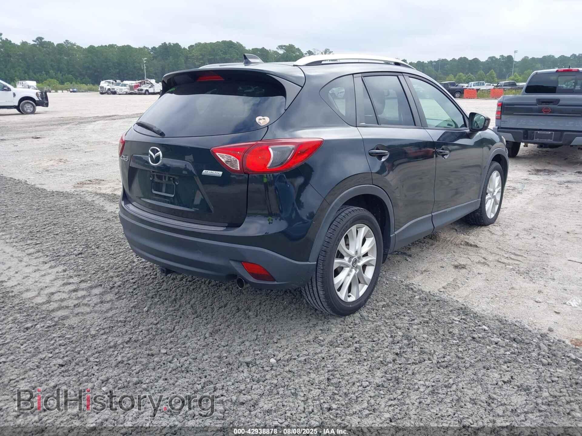 2013 MAZDA CX-5 - VIN: JM3KE2DEXD0123930 - Фото 4