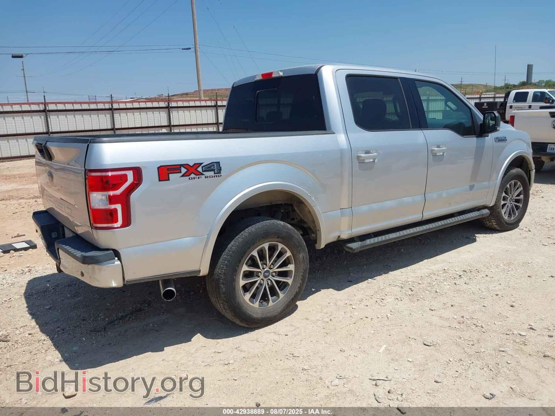 2018 FORD F-150 - VIN: 1FTEW1E52JFC55018 - Фото 4