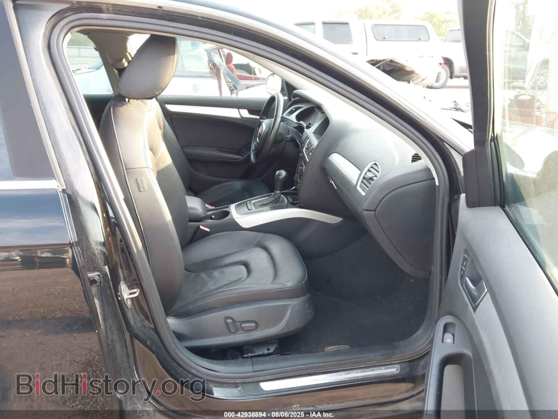 2011 AUDI A4 - VIN: WAUEFAFL2BN050316 - Фото 5