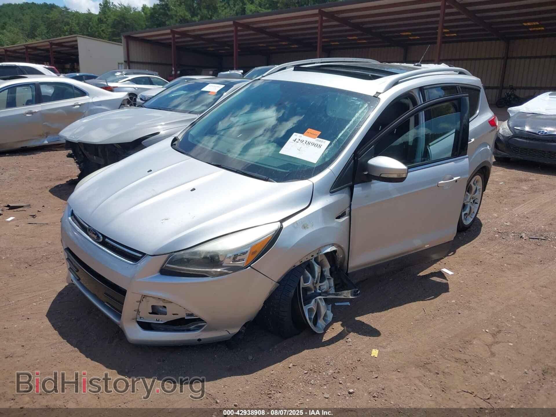 2014 FORD ESCAPE - VIN: 1FMCU0JX4EUE20112 - Фото 2