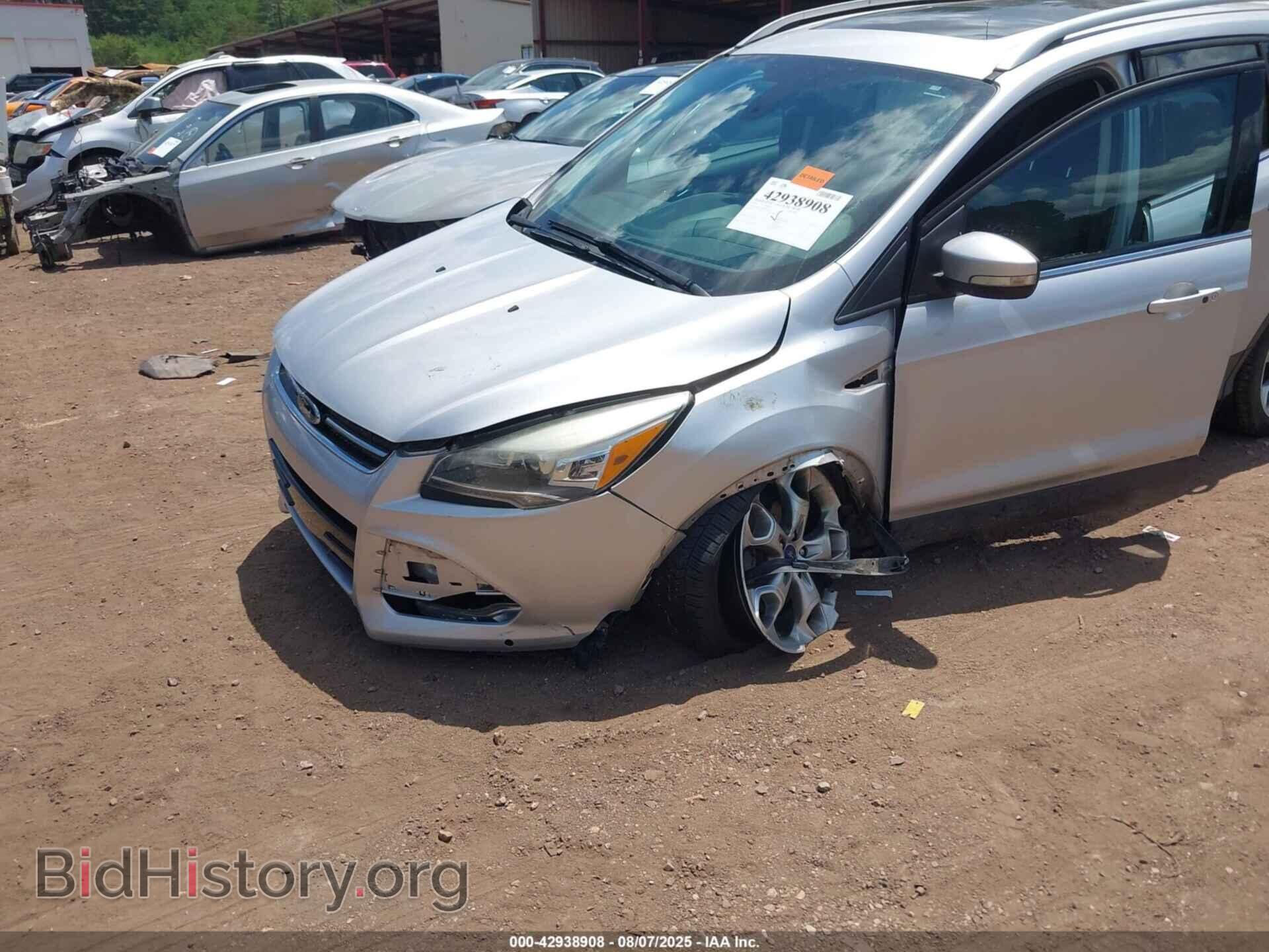 2014 FORD ESCAPE - VIN: 1FMCU0JX4EUE20112 - Фото 6