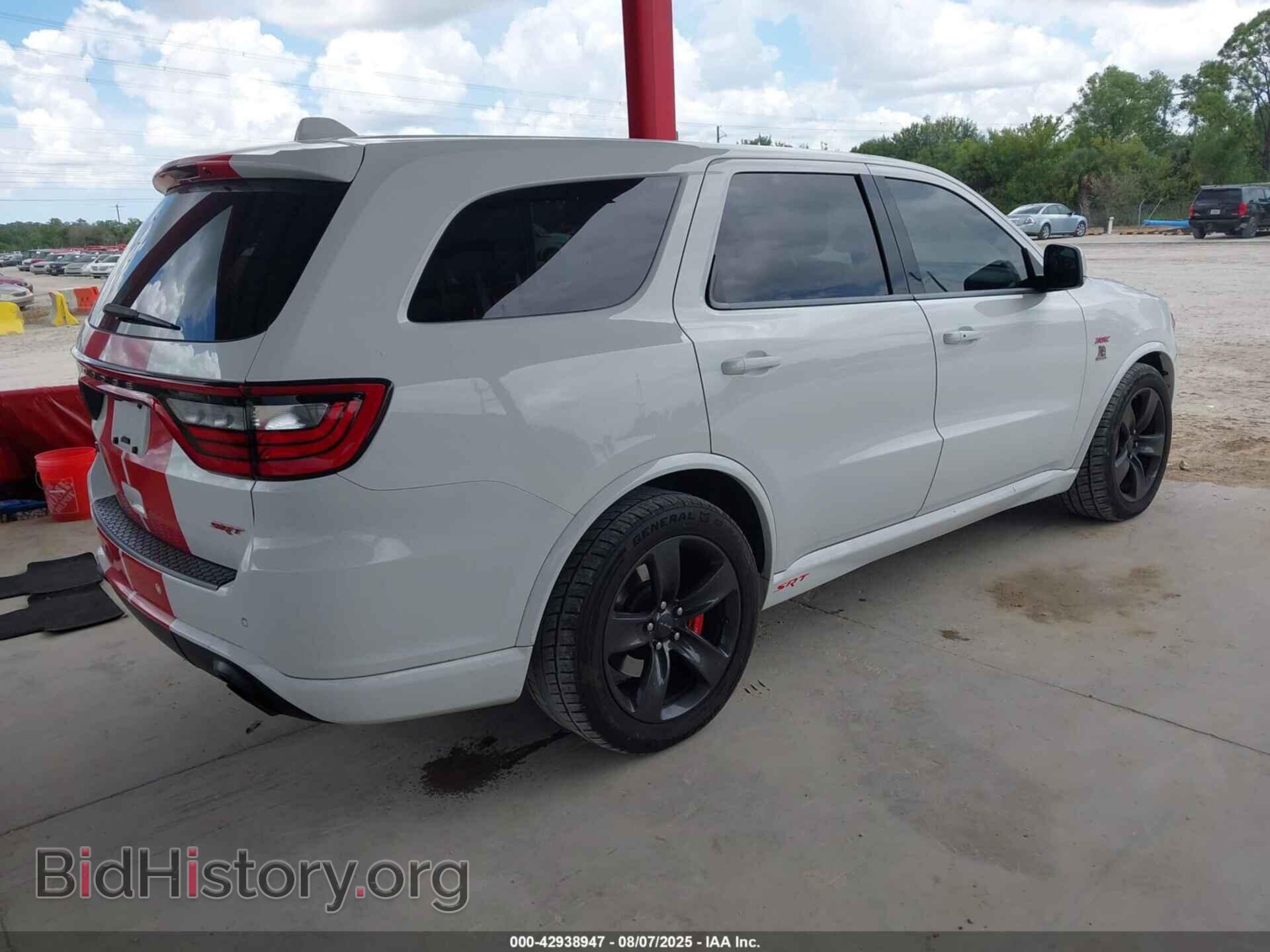 2018 DODGE DURANGO - VIN: 1C4SDJGJ0JC255619 - Фото 4